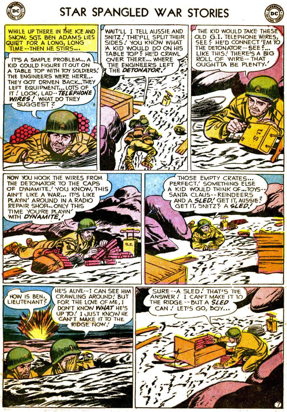 Read online Star Spangled War Stories (1952) comic -  Issue #5 - 33
