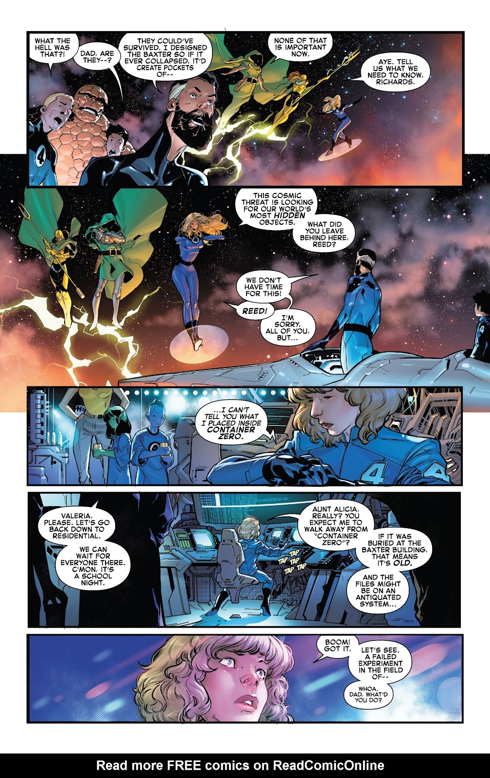 Fantastic Four (2018) issue 25 - Page 17