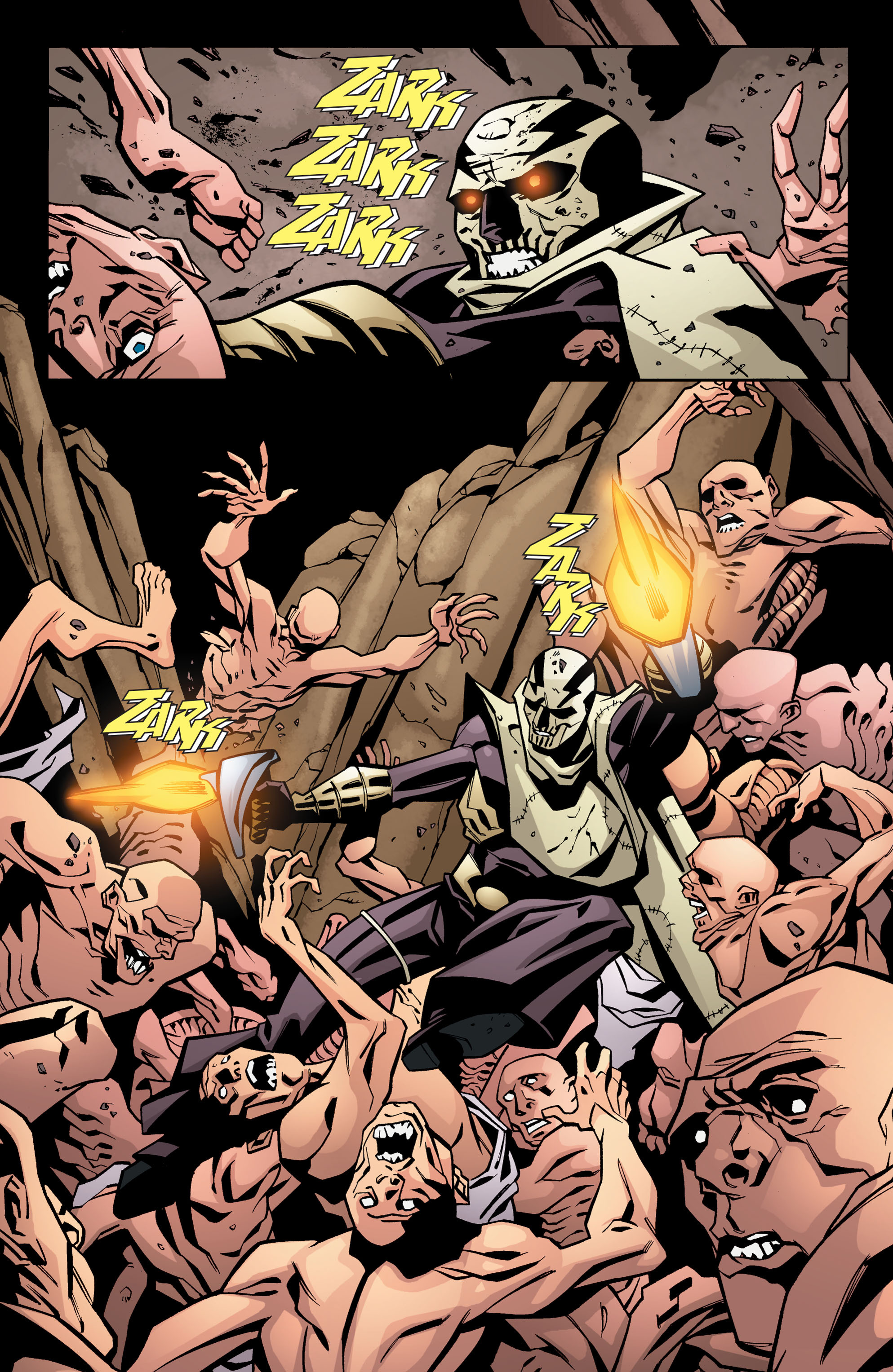 Read online El Diablo (2008) comic -  Issue #6 - 11