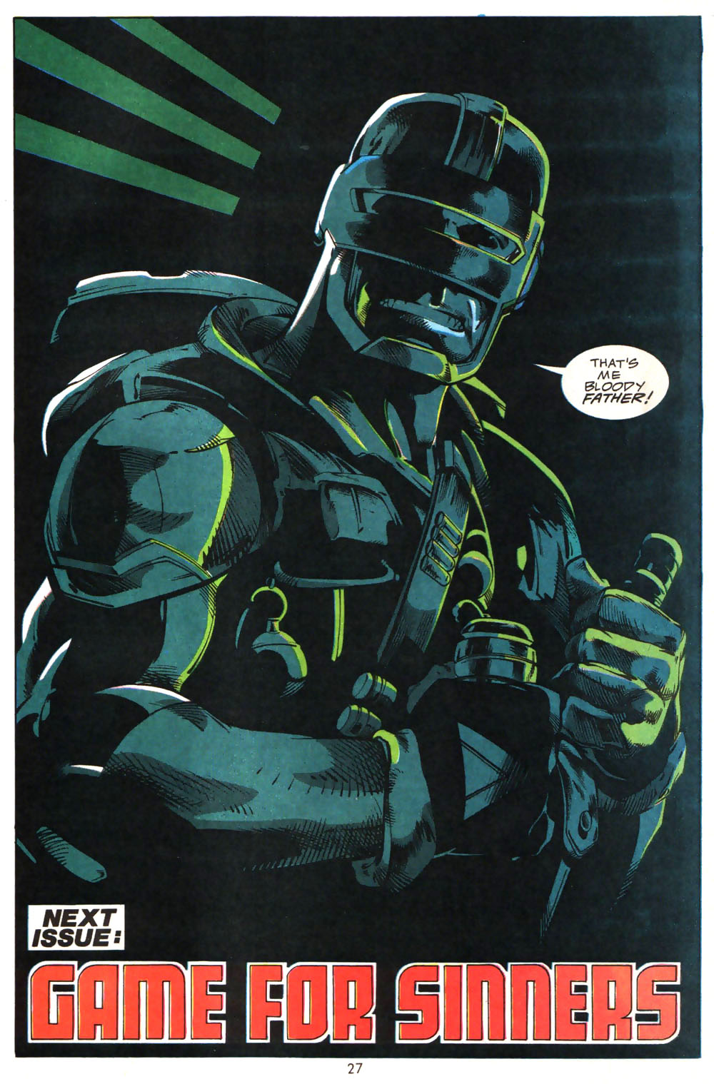 Read online Alien Legion (1987) comic -  Issue #15 - 30