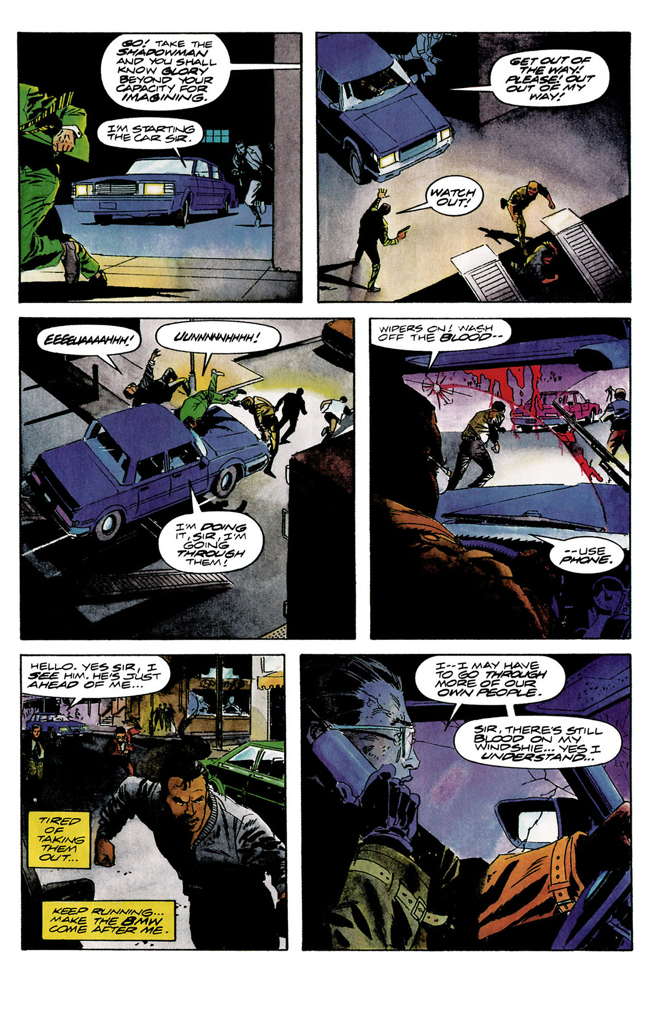 Read online Shadowman (1992) comic -  Issue #8 - 14