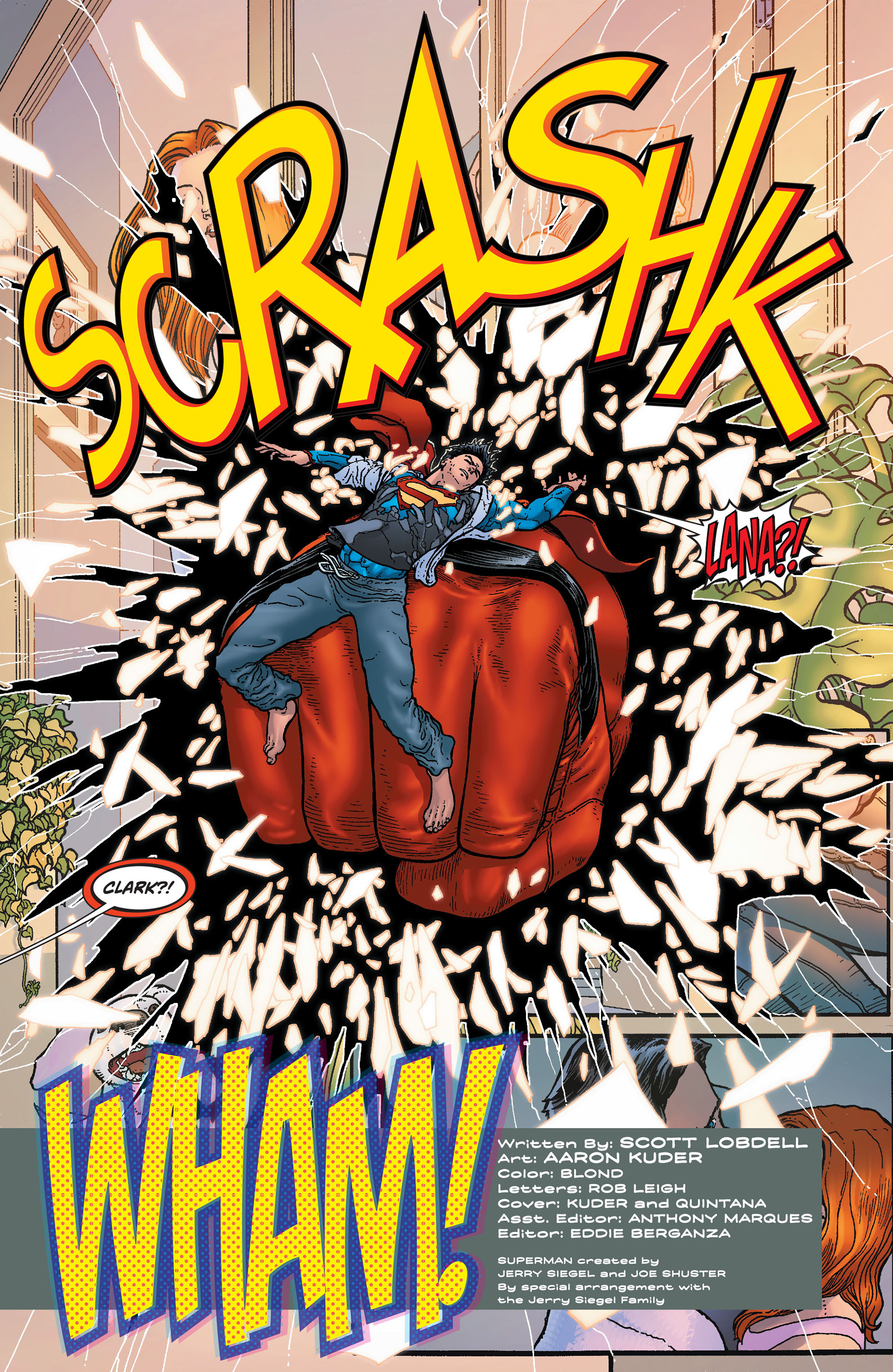 Read online Superman (2011) comic -  Issue #20 - 5
