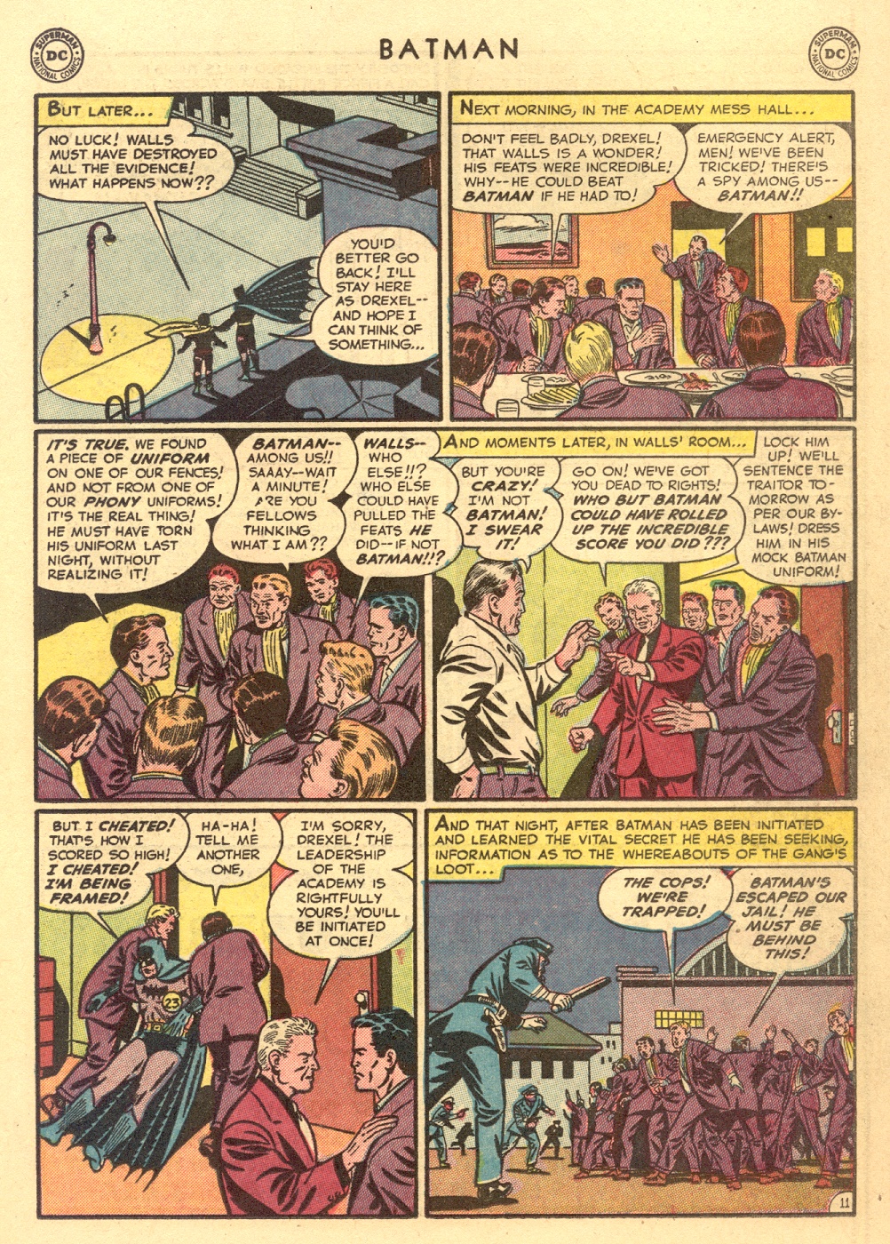 Read online Batman (1940) comic -  Issue #70 - 27