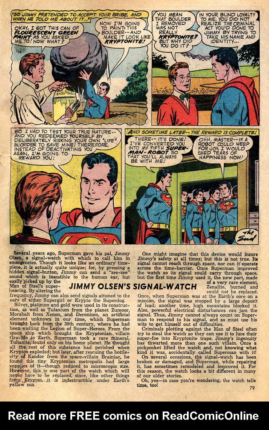 Read online 80 Page Giant comic -  Issue #13 - 82