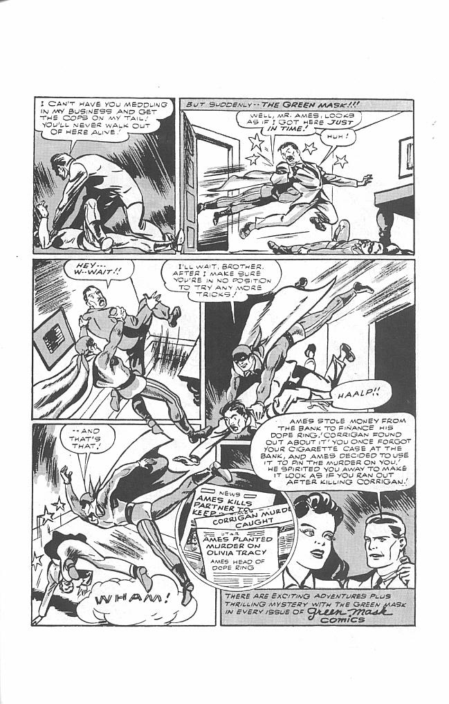 Read online Golden-Age Men of Mystery comic -  Issue #6 - 34