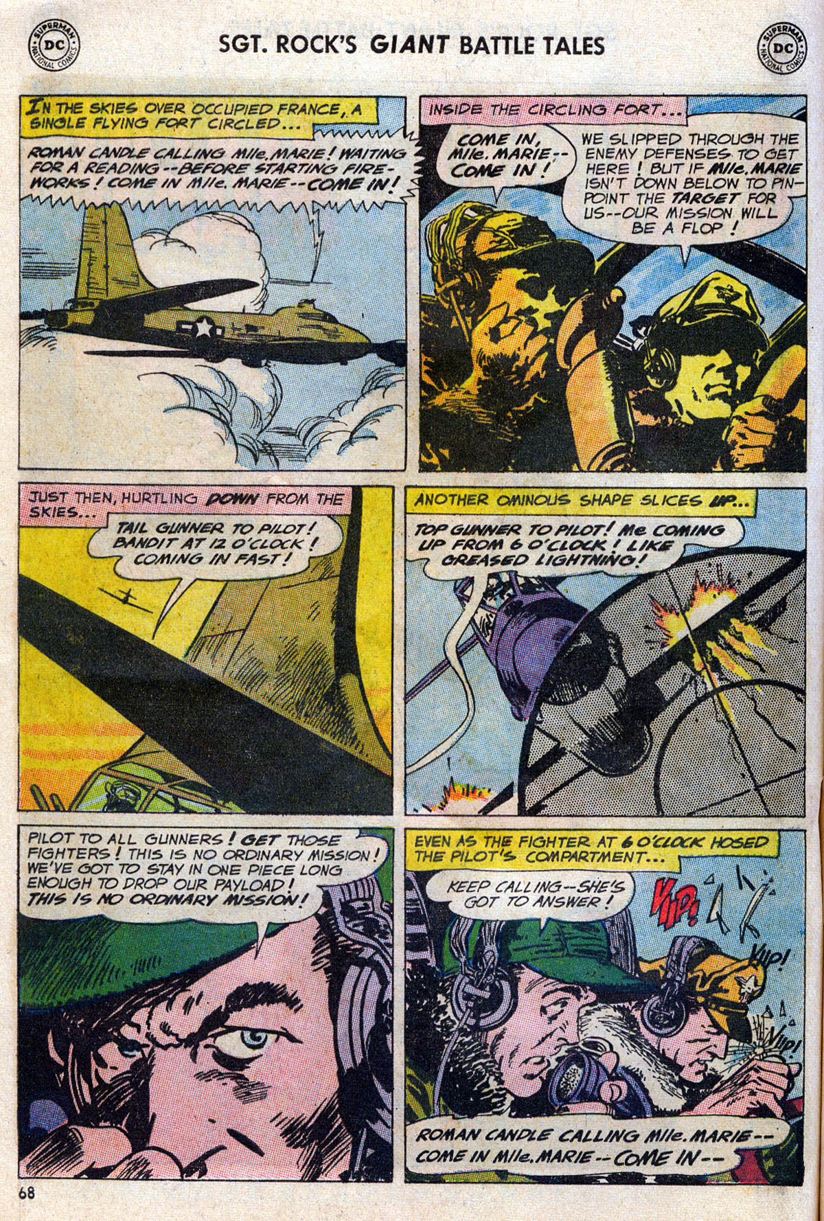 Read online Our Army at War (1952) comic -  Issue #164 - 69