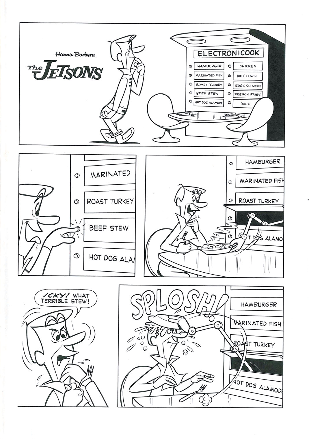 Read online The Jetsons (1963) comic -  Issue #23 - 35