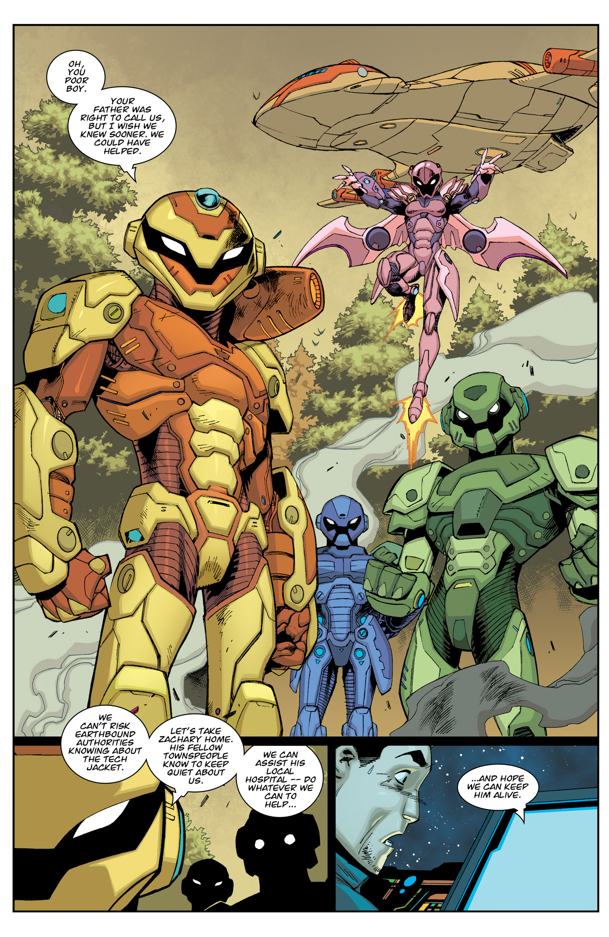 Read online Tech Jacket (2002) comic -  Issue # TPB 2 - 64