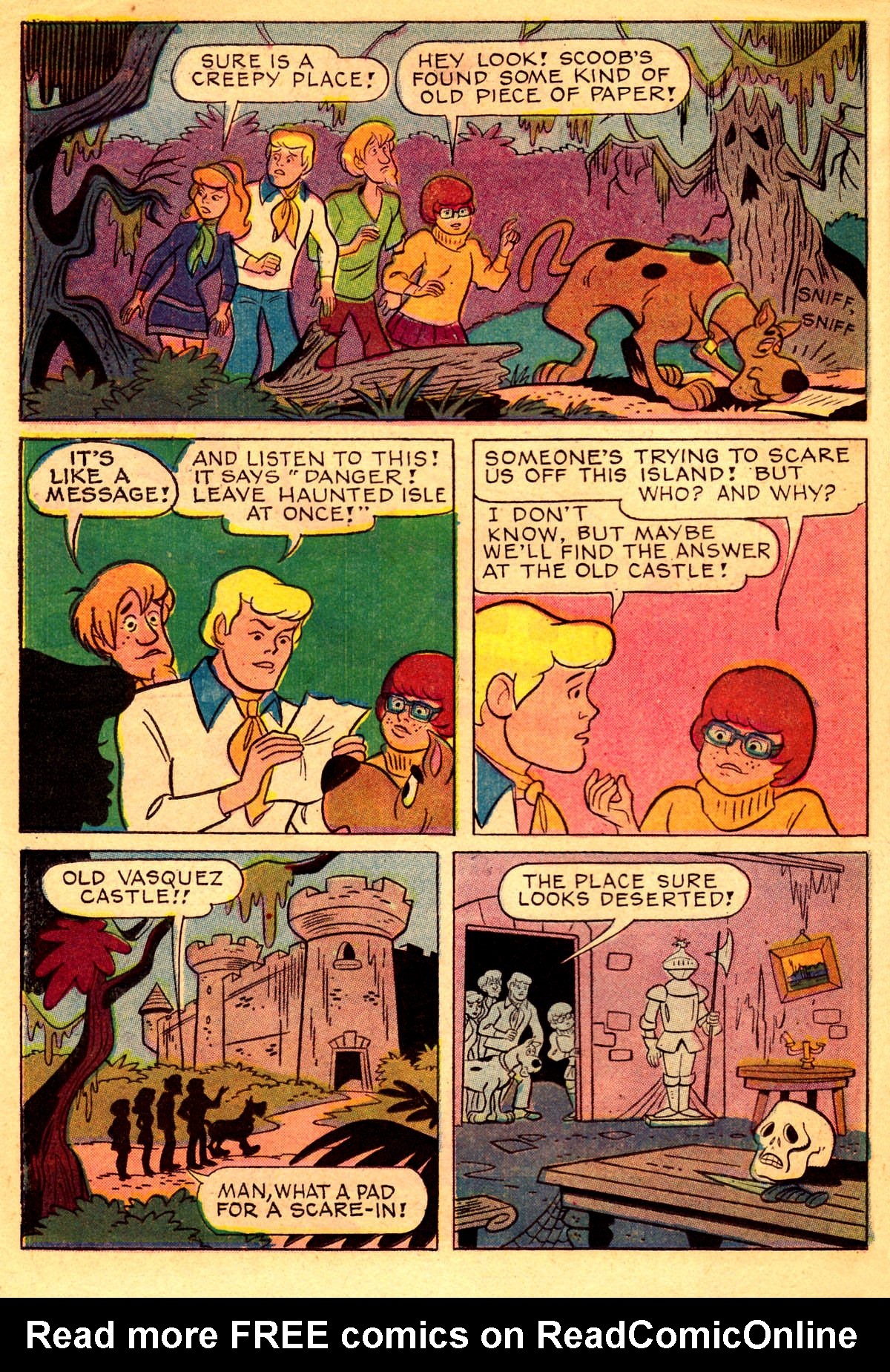 Read online Scooby-Doo... Where Are You! (1970) comic -  Issue #2 - 17