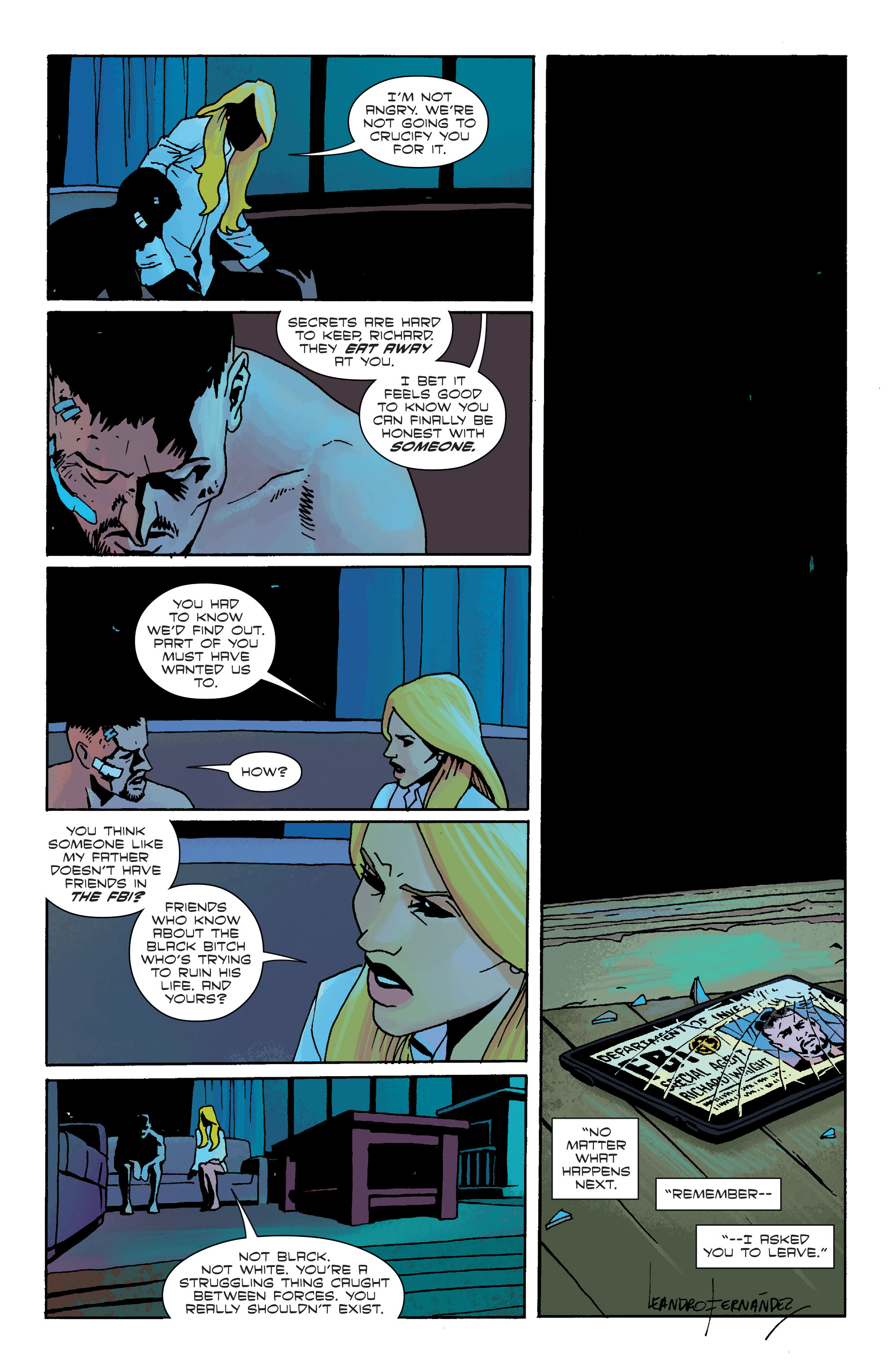 Read online American Carnage comic -  Issue # _TPB (Part 2) - 48