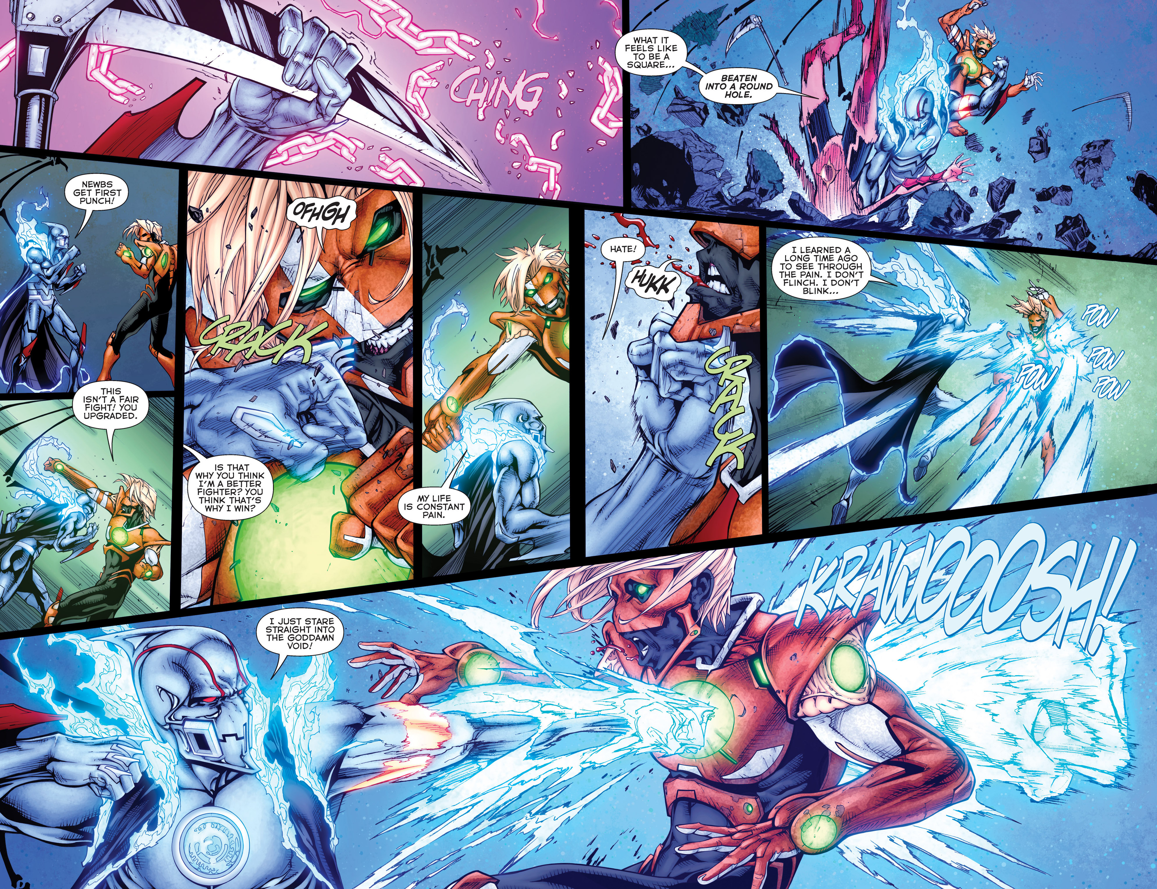 Read online Axcend comic -  Issue #5 - 7