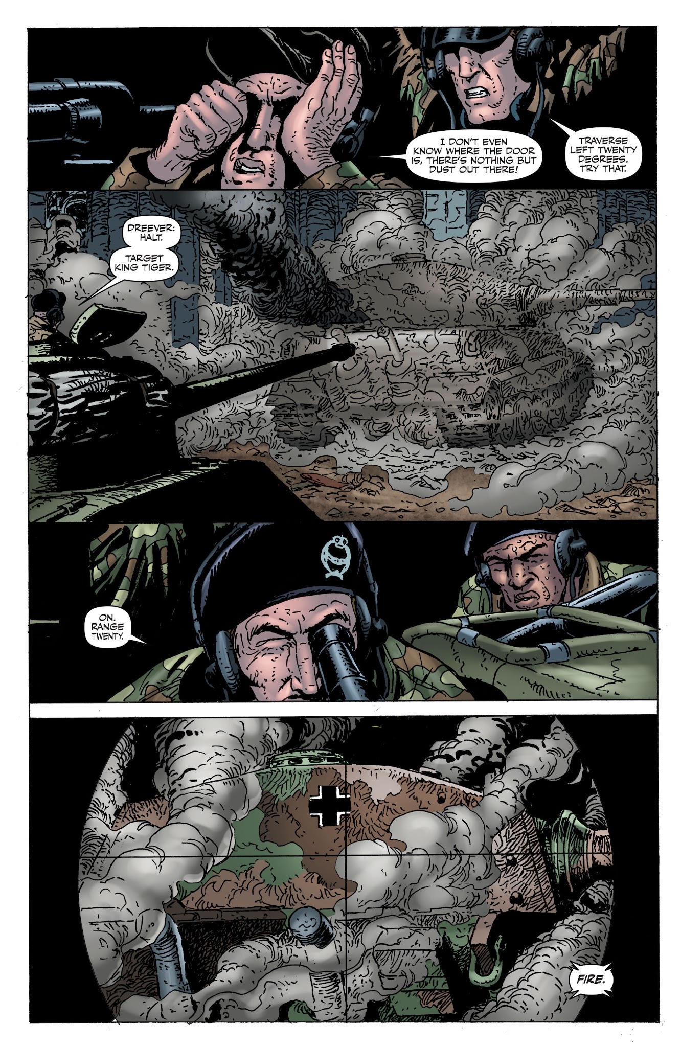 Read online The Complete Battlefields comic -  Issue # TPB 2 - 143