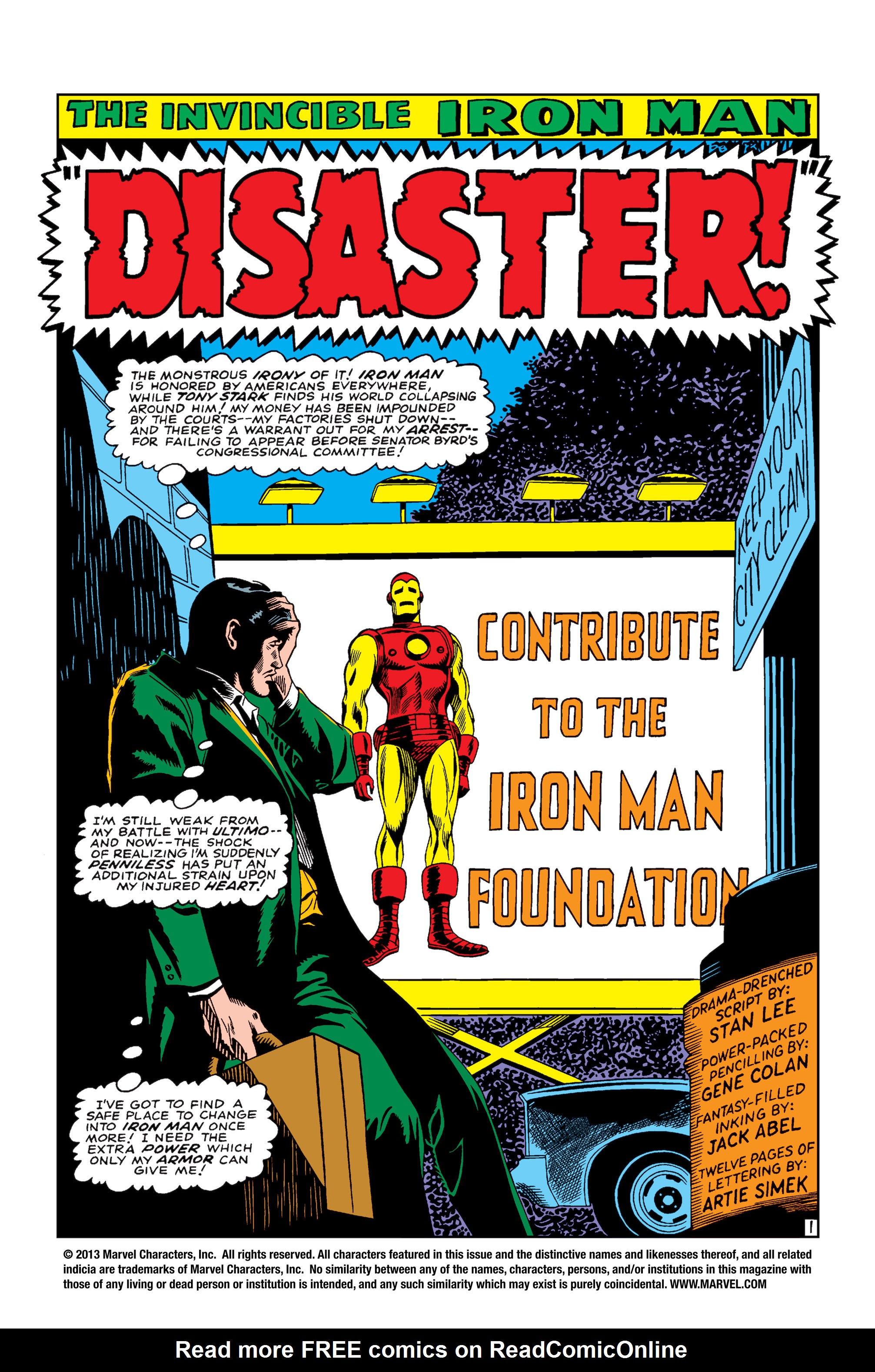 Read online Marvel Masterworks: The Invincible Iron Man comic -  Issue # TPB 3 (Part 4) - 3