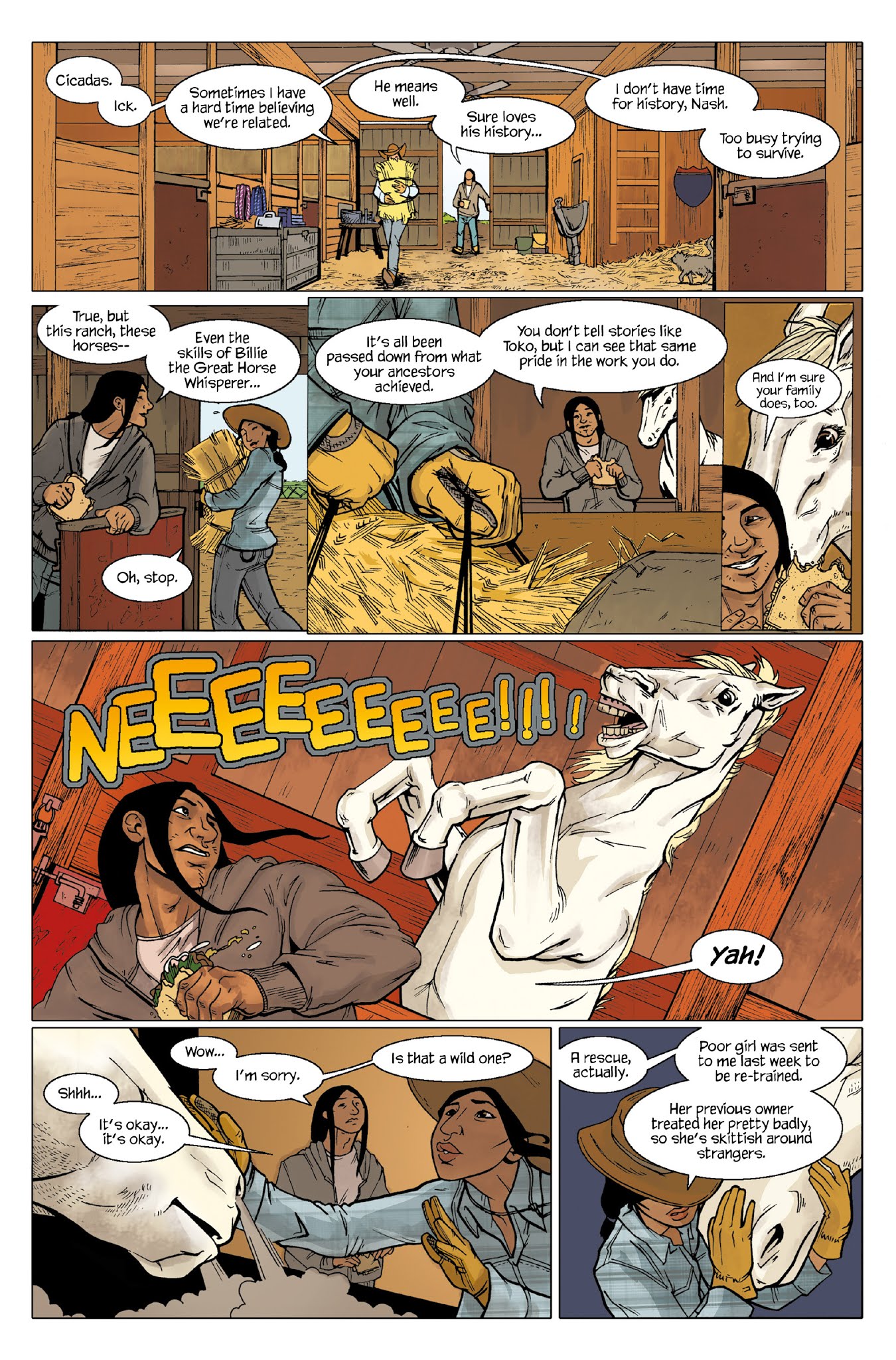 Read online Brother Nash comic -  Issue #1 - 53