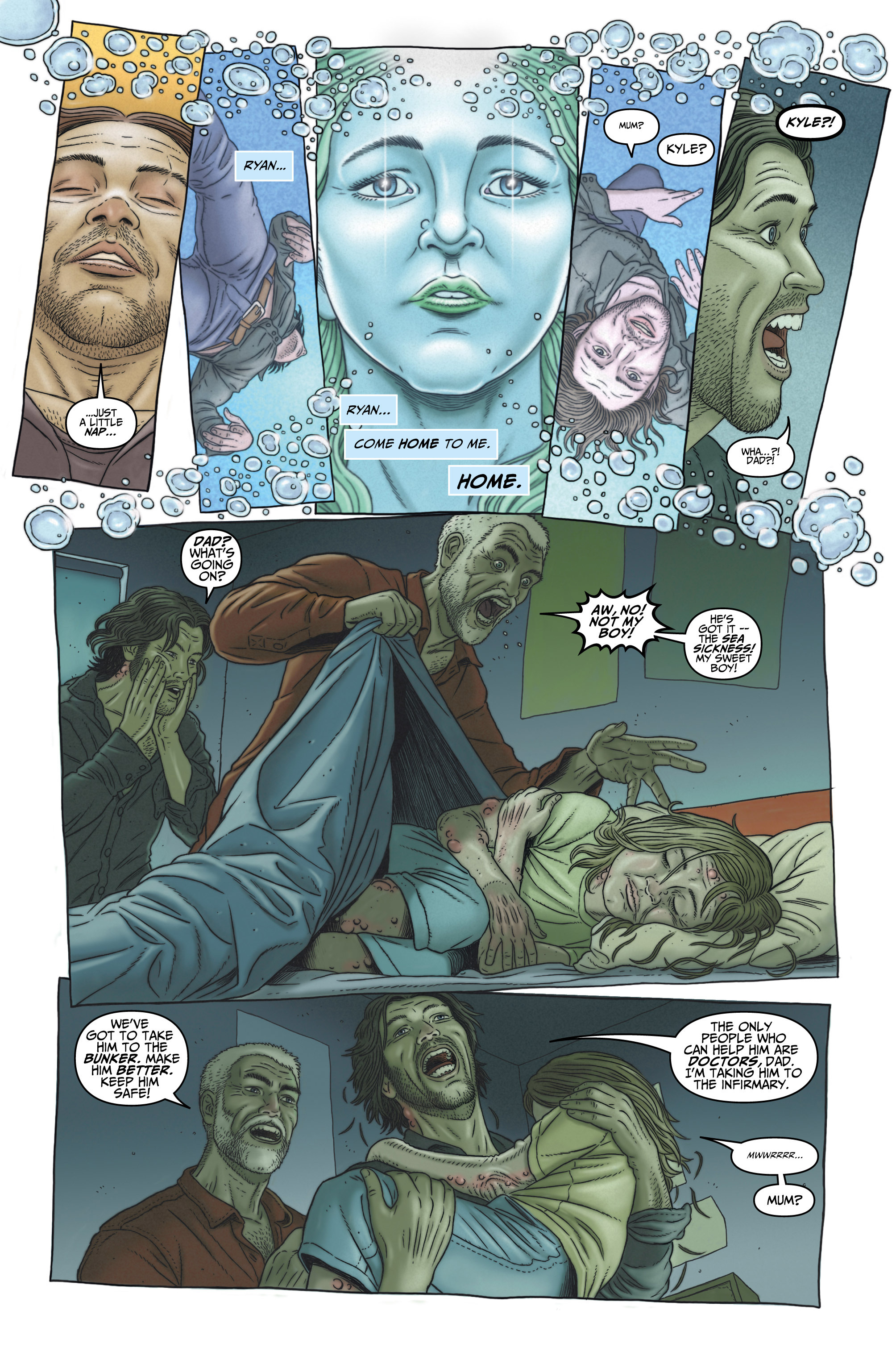 Read online Surface Tension comic -  Issue #2 - 27