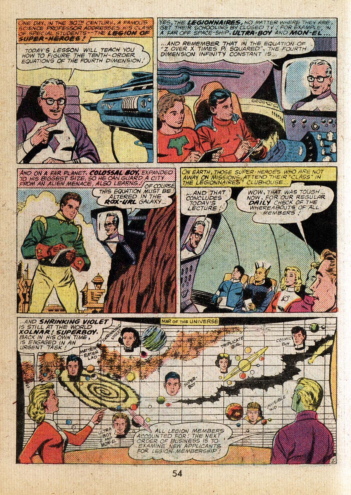 Read online Adventure Comics (1938) comic -  Issue #500 - 54