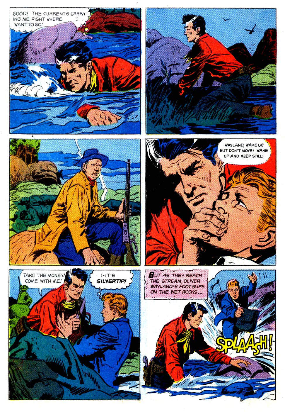 Read online Four Color Comics comic -  Issue #731 - 30