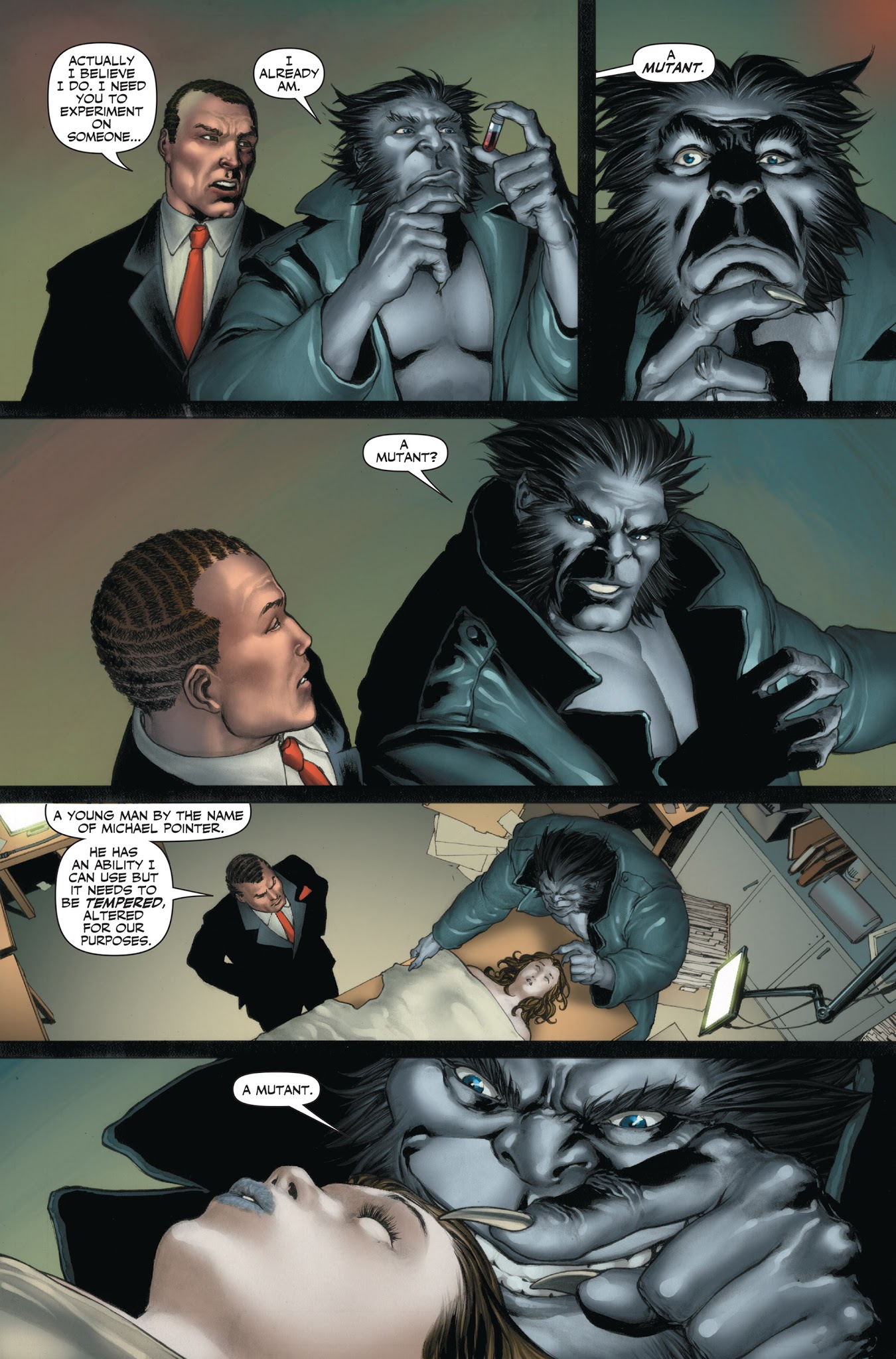 Read online Dark Avengers/Uncanny X-Men: Utopia comic -  Issue # TPB - 267