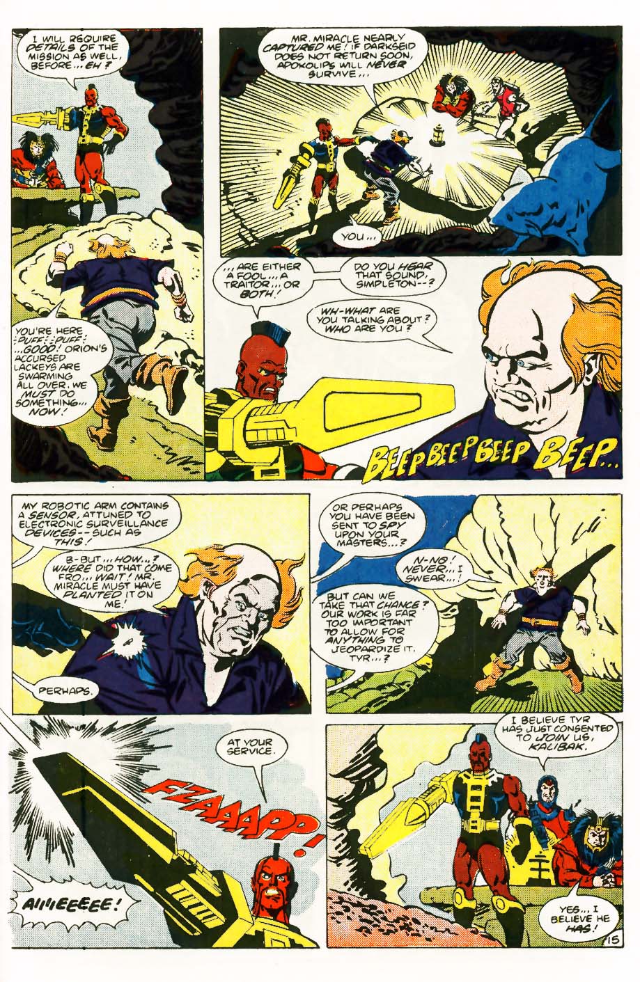 Read online Super Powers (1986) comic -  Issue #1 - 16