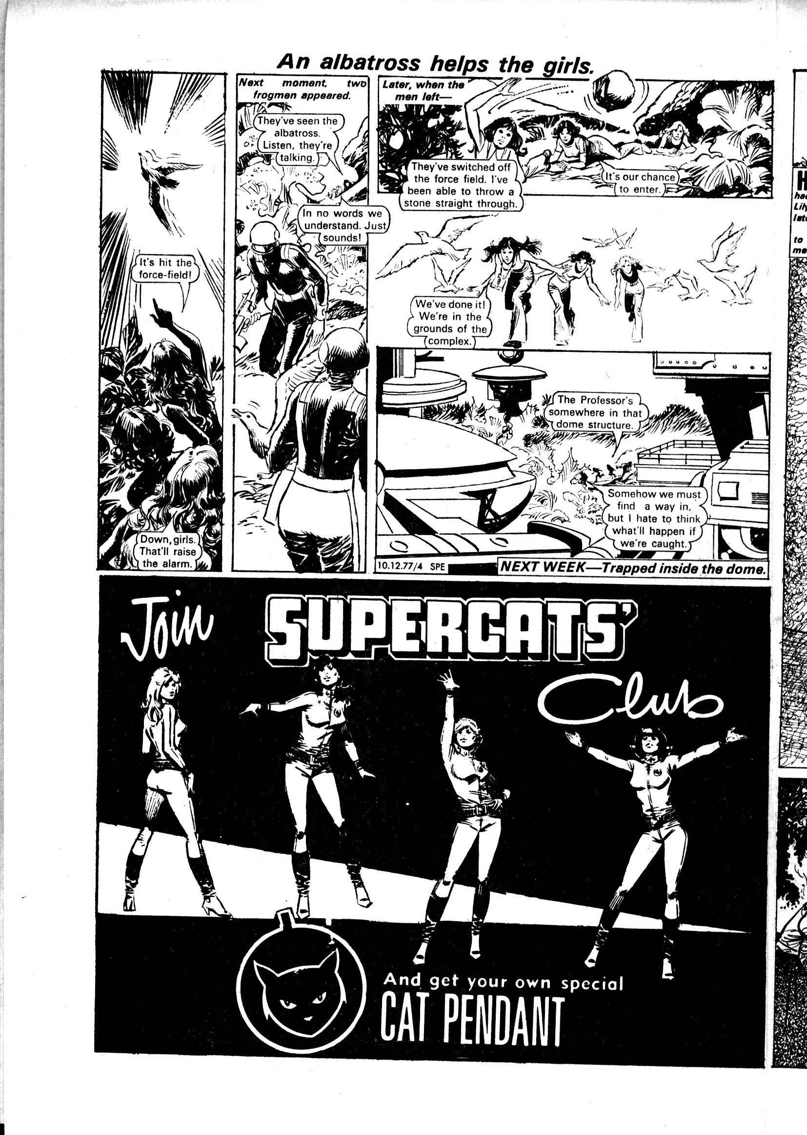 Read online Spellbound (1976) comic -  Issue #64 - 6