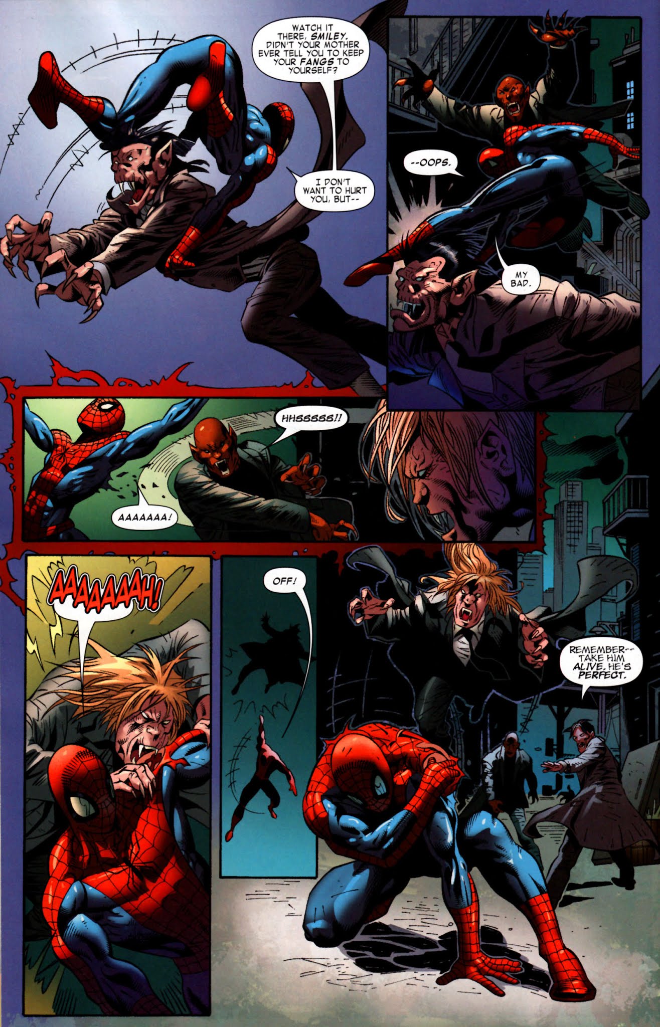 Read online Spider-Man vs. Vampires comic -  Issue # Full - 5