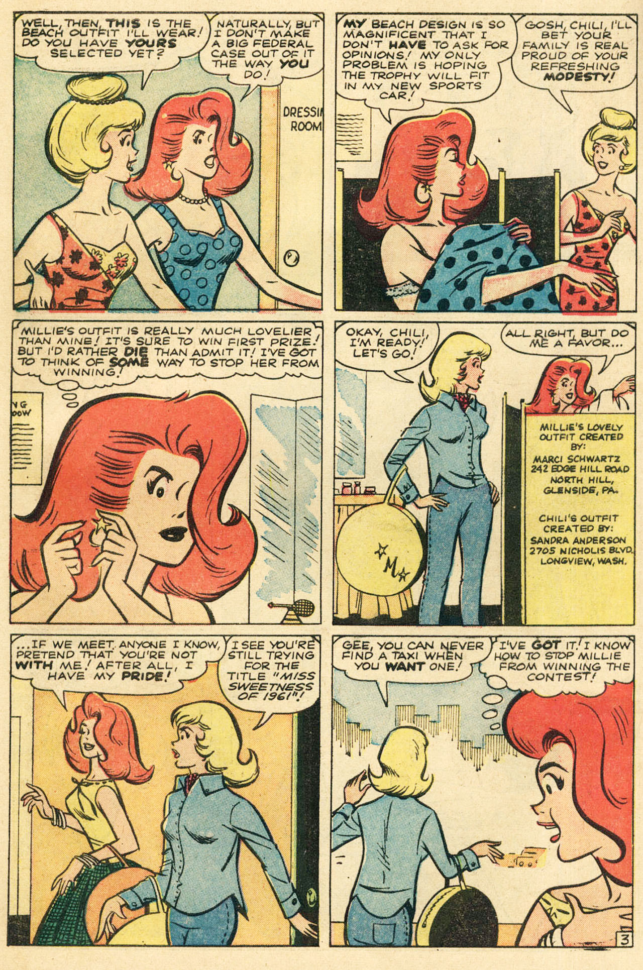 Read online Millie the Model comic -  Issue #105 - 30