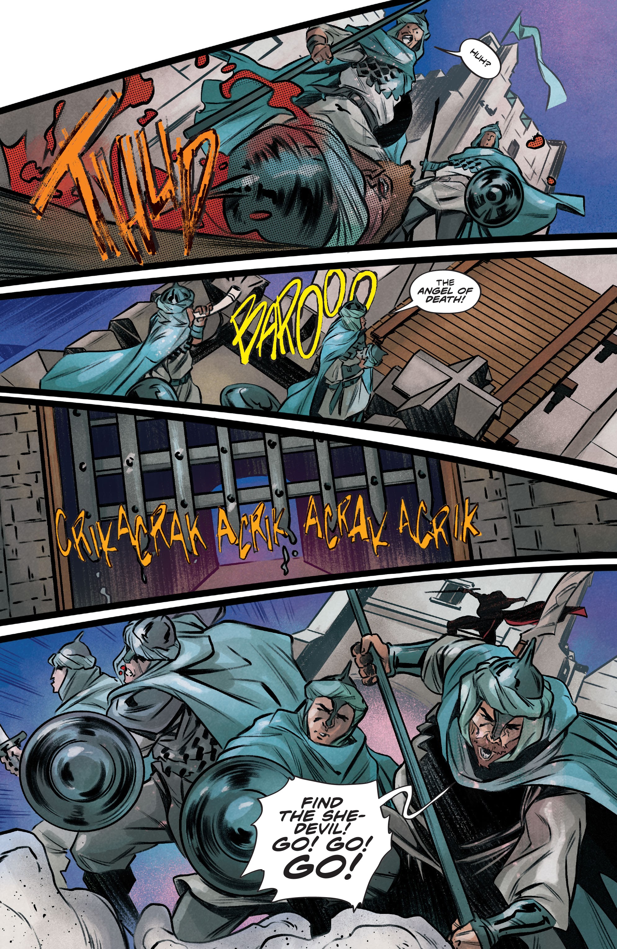 Read online Red Sonja (2019) comic -  Issue #21 - 21