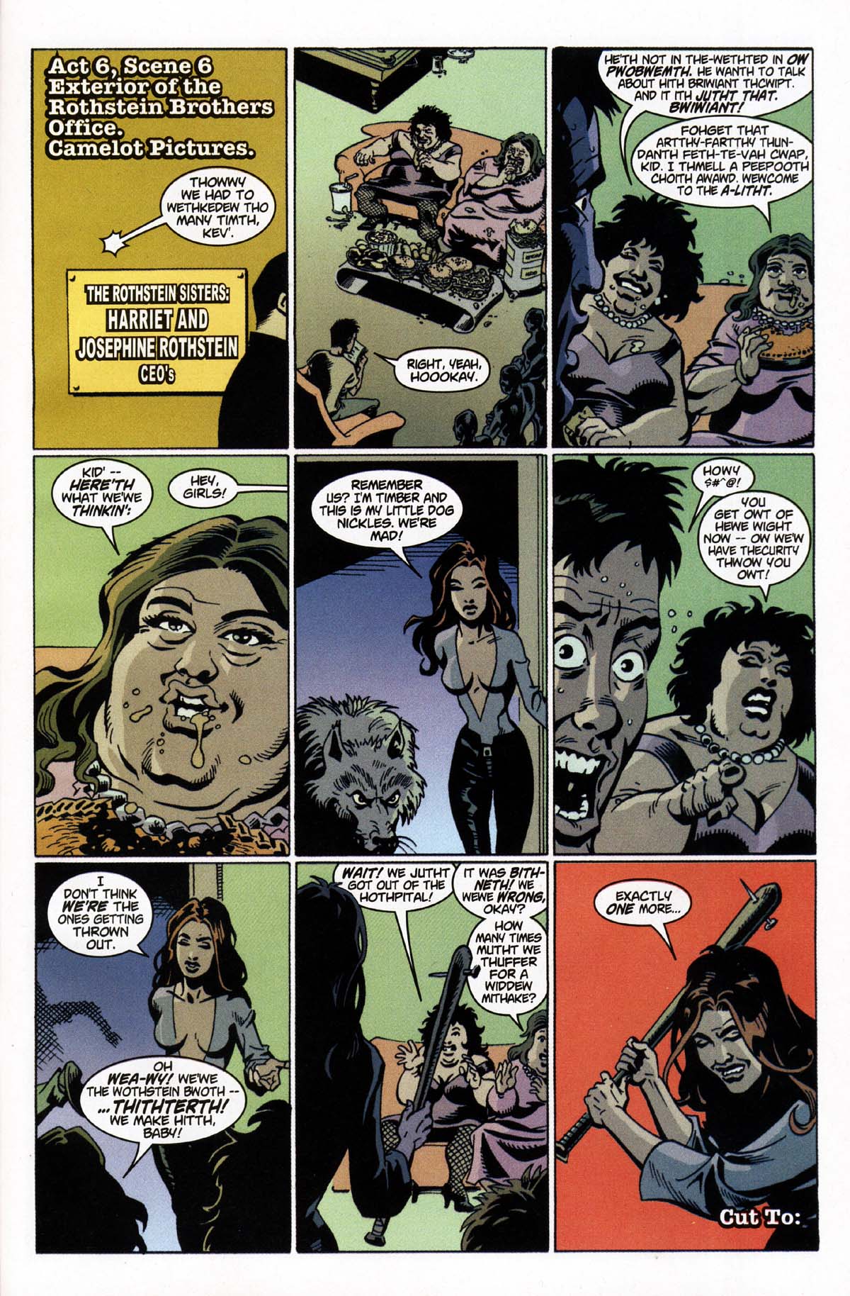 Read online Spider-Man: Get Kraven comic -  Issue #6 - 20