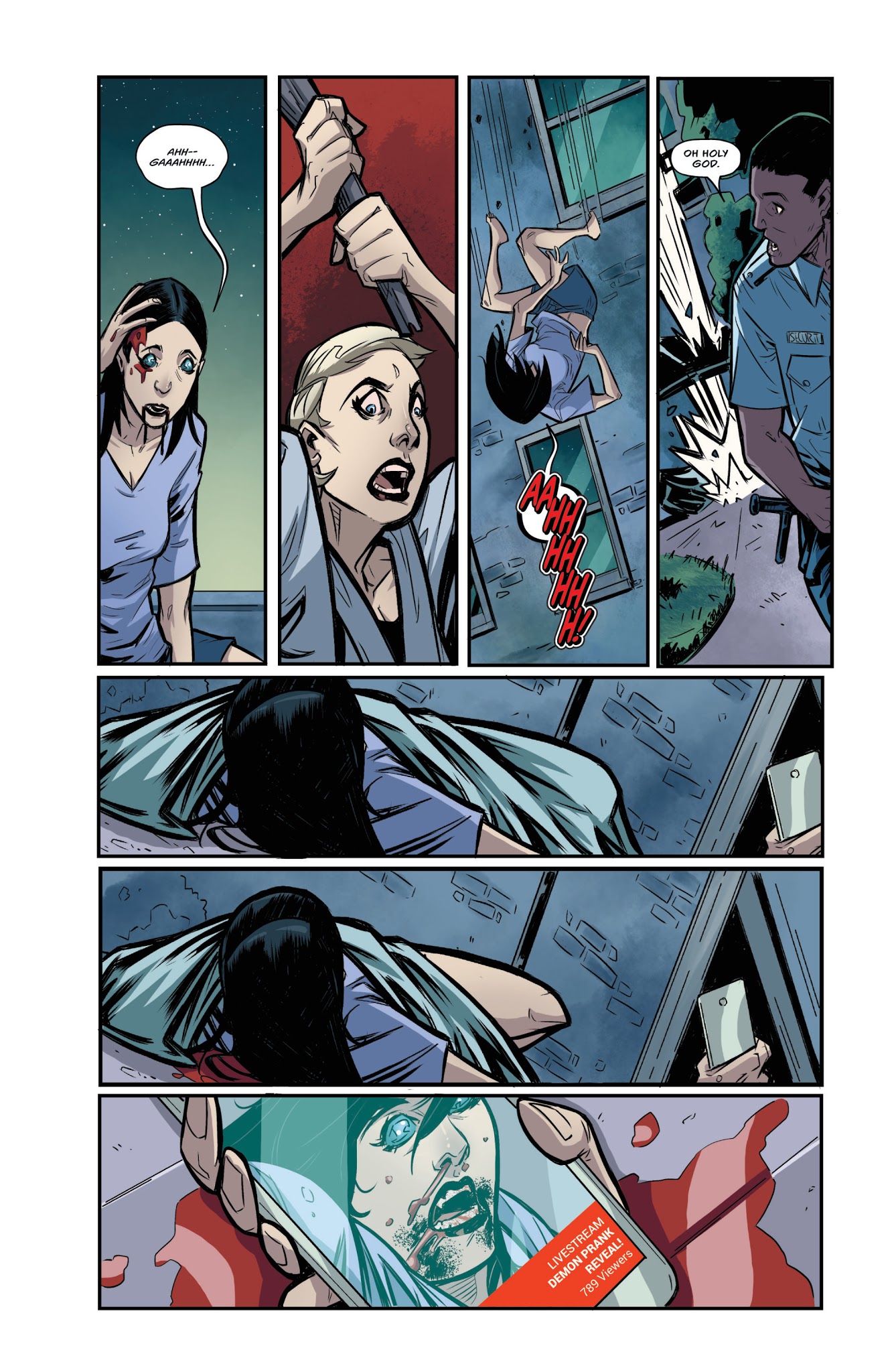 Read online Grimm Tales of Terror: Vol. 3 comic -  Issue #8 - 21