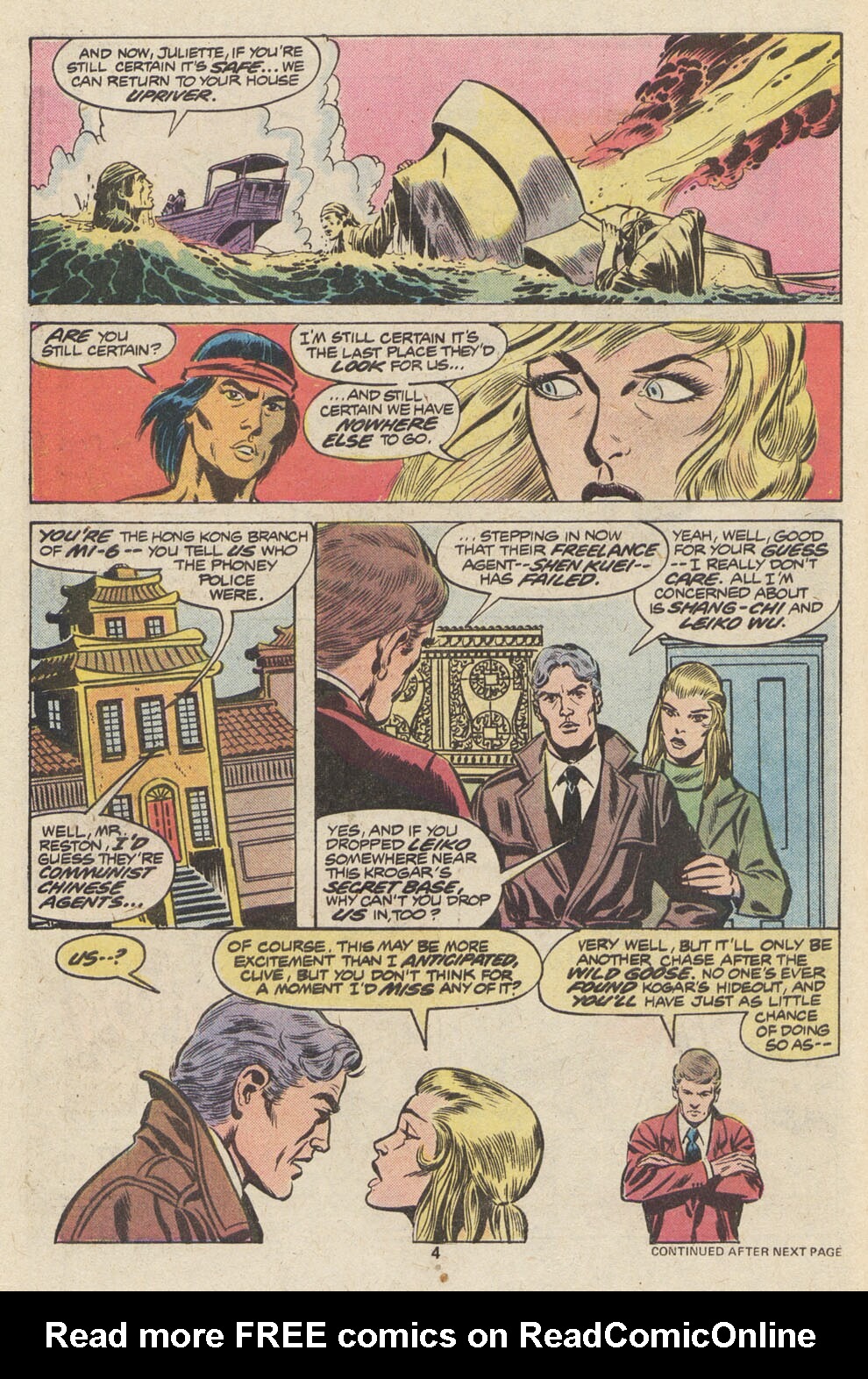 Read online Master of Kung Fu (1974) comic -  Issue #67 - 5