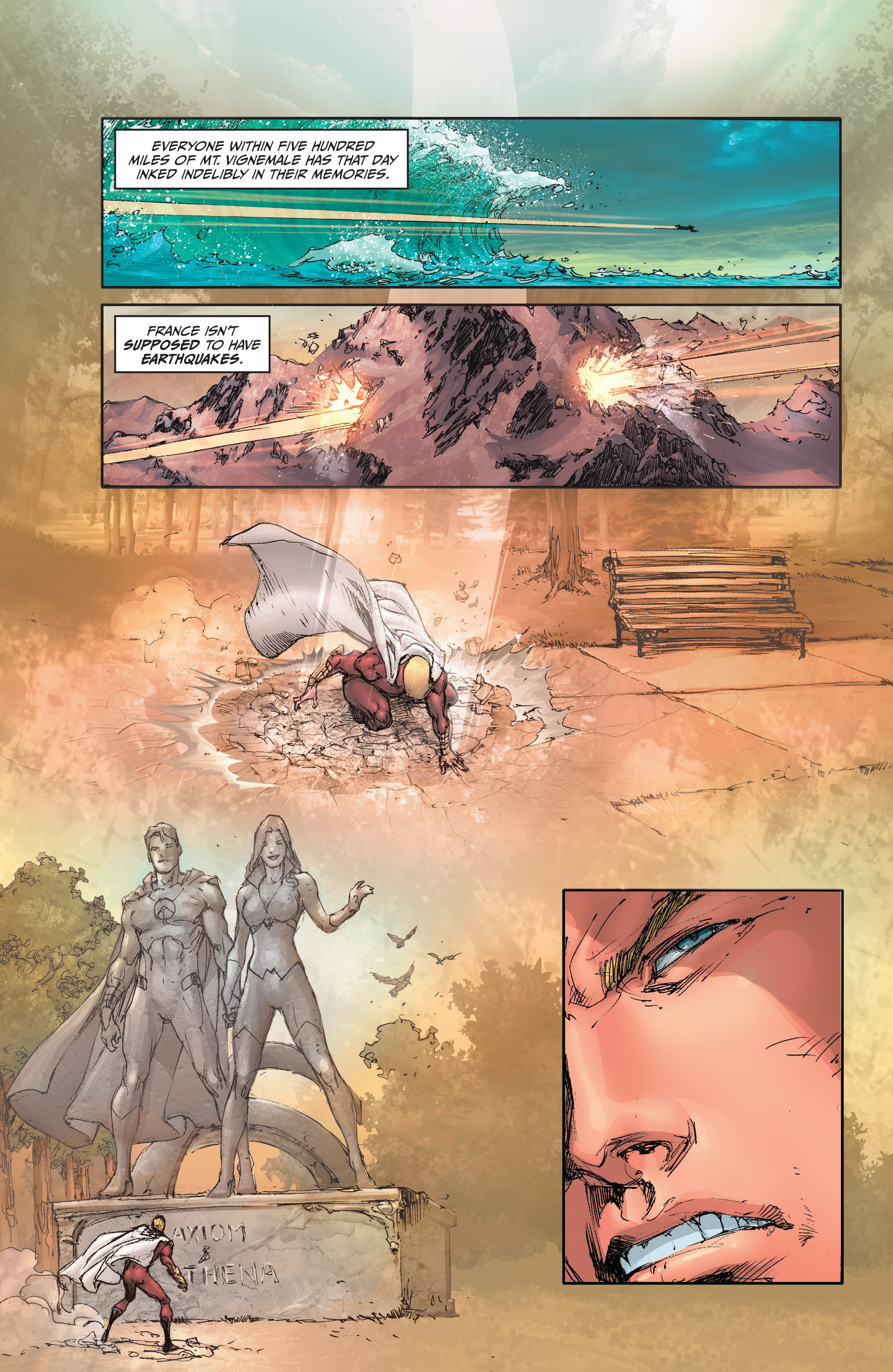 Read online Axiom comic -  Issue # Full - 59