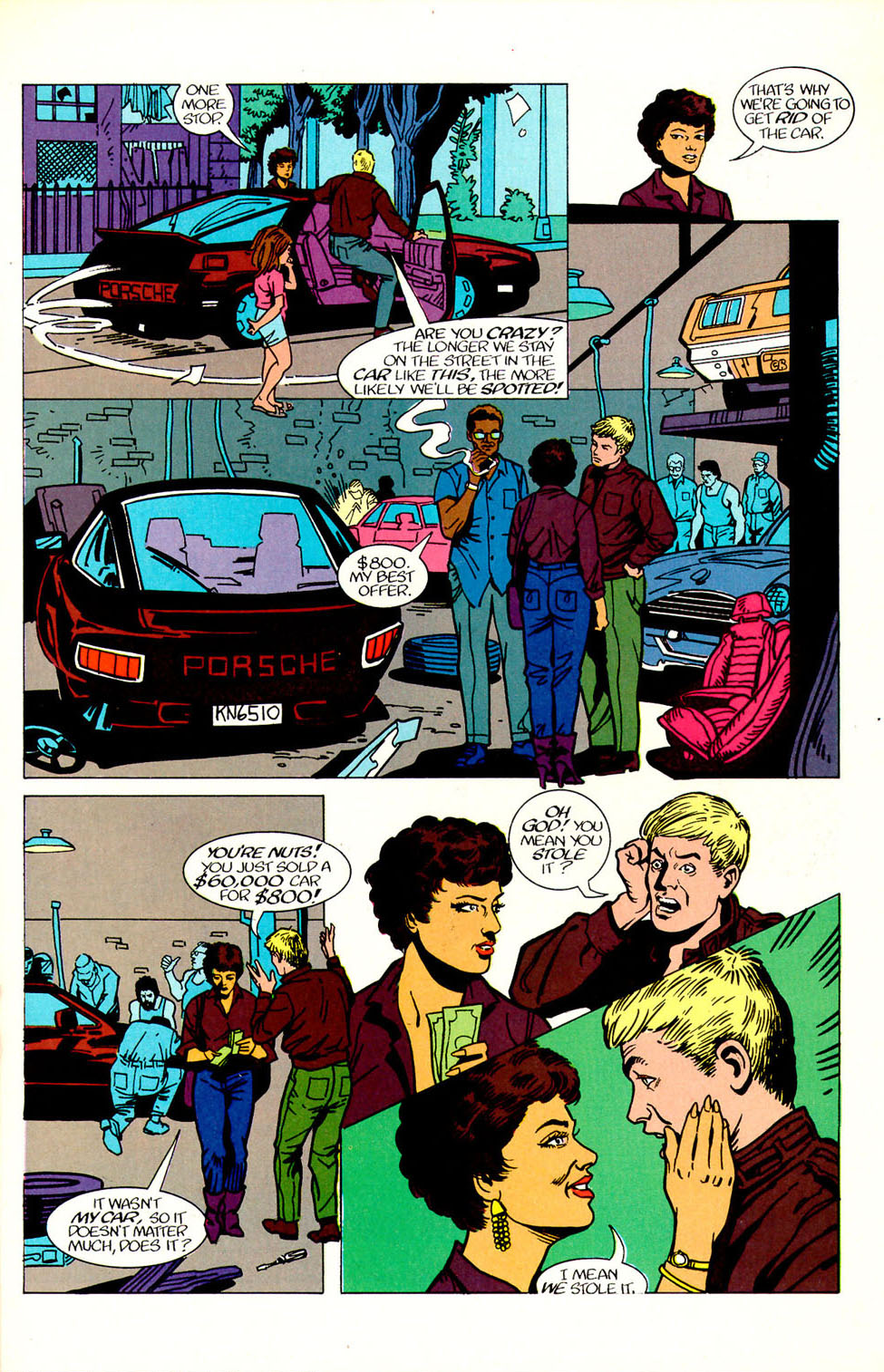 Read online Jon Sable, Freelance comic -  Issue #52 - 18