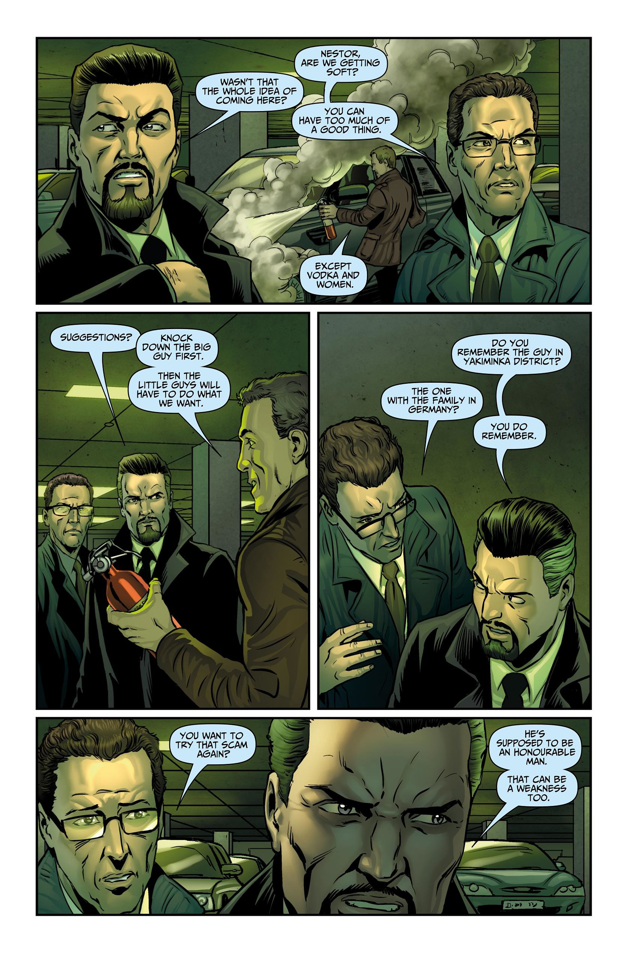 Read online Rivers of London: Night Witch comic -  Issue #2 - 22