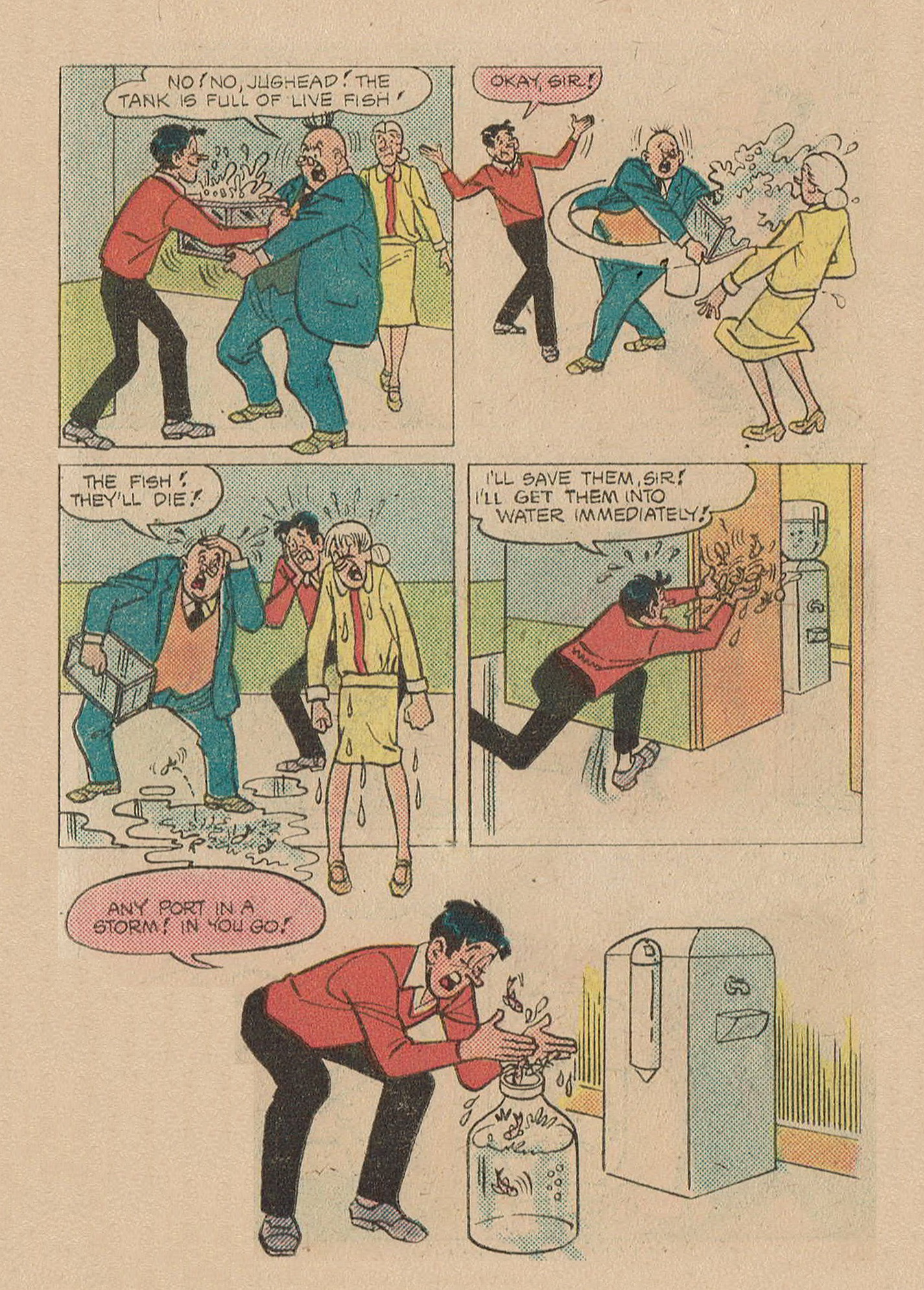 Read online Archie Digest Magazine comic -  Issue #42 - 47