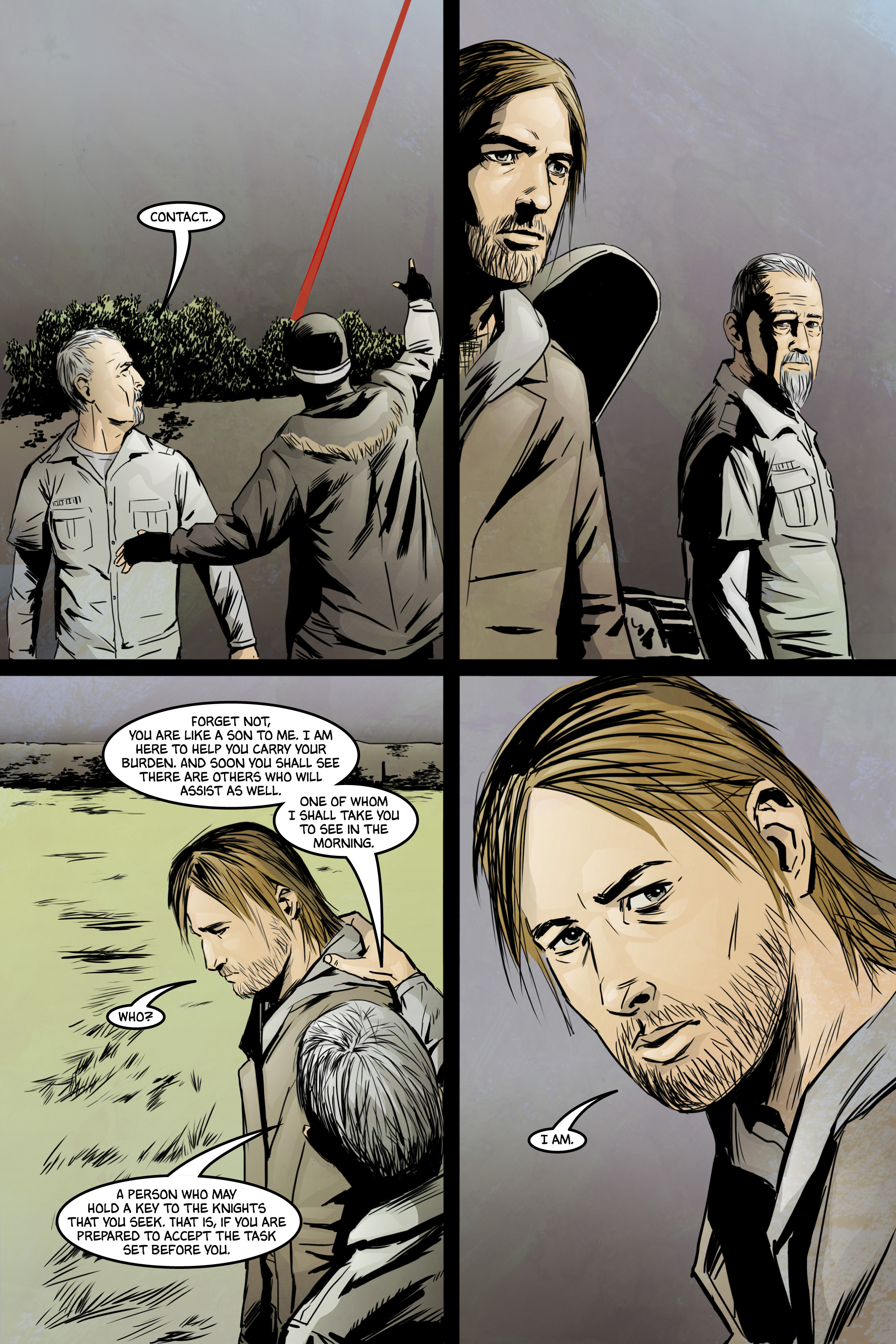 Read online Dead Future King comic -  Issue #2 - 8
