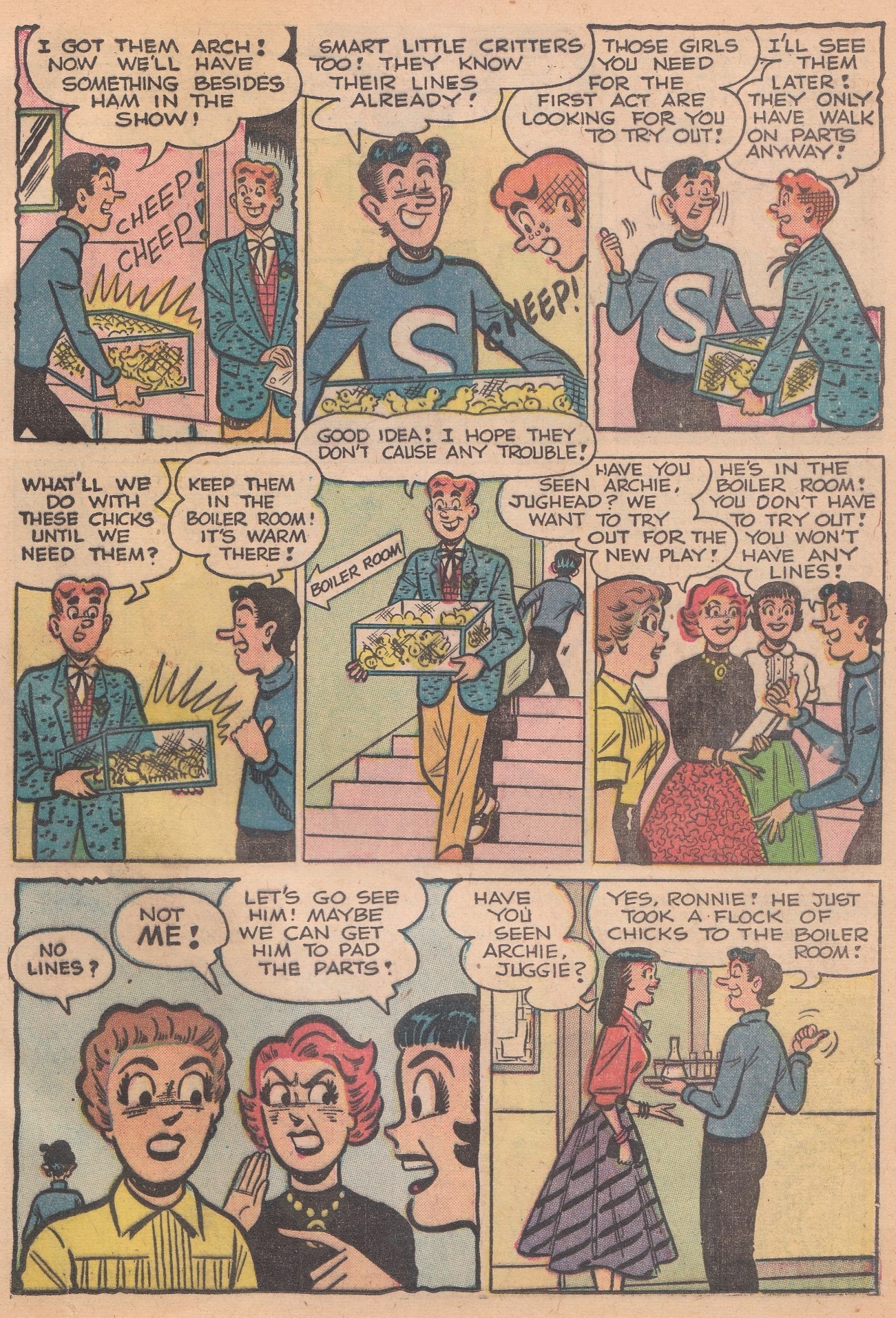 Read online Archie's Pal Jughead Annual comic -  Issue #5 - 52