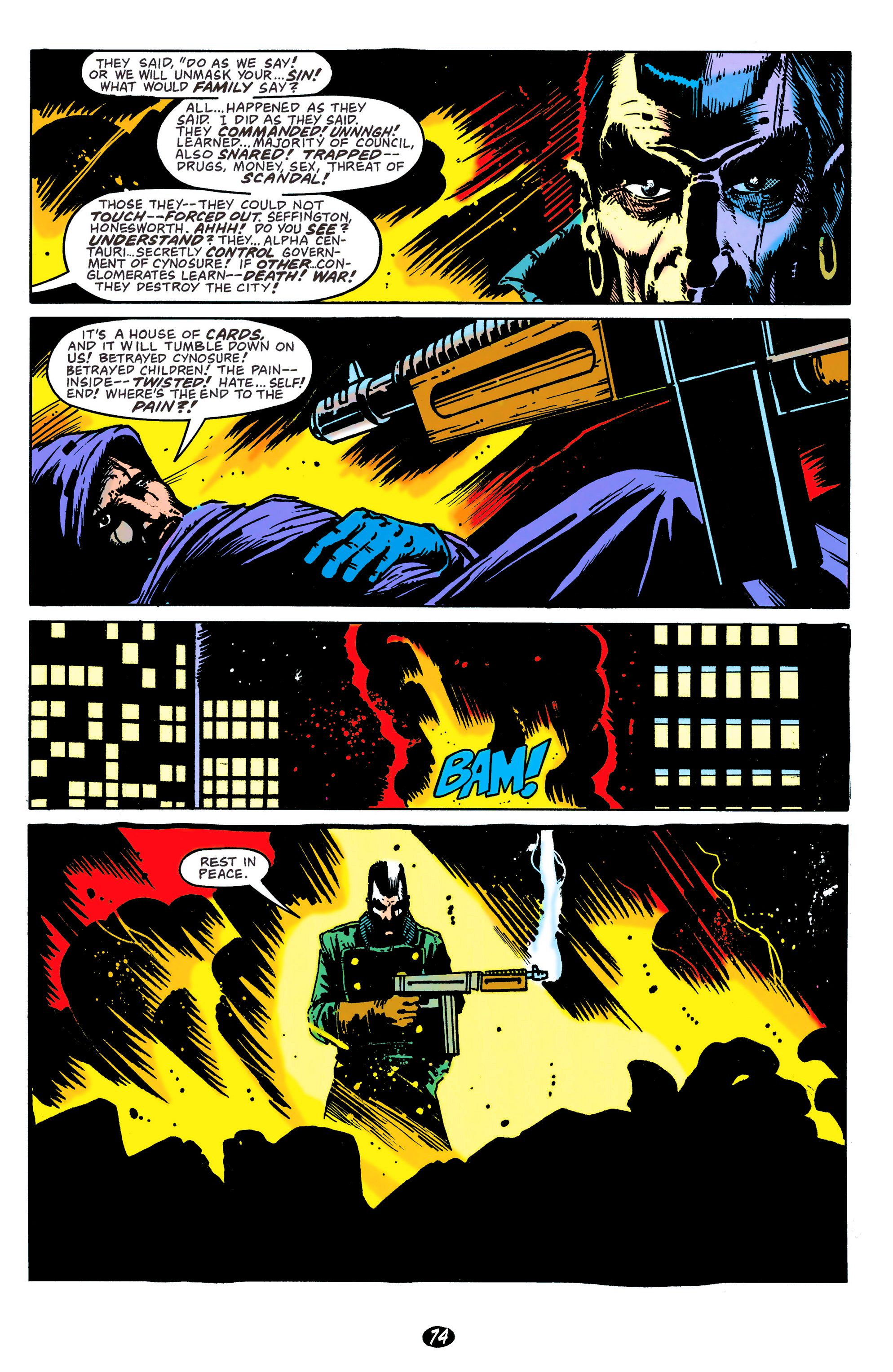Read online Grimjack comic -  Issue # _TPB 2 - 73