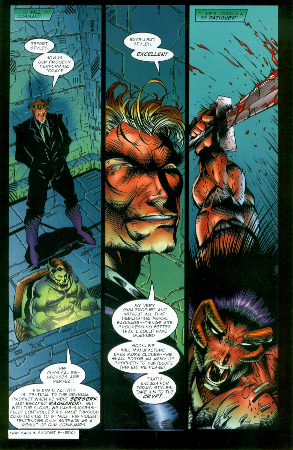 Read online Crypt comic -  Issue #1 - 14