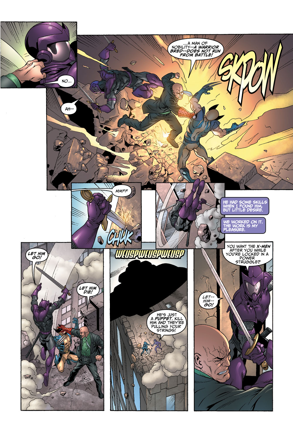 Read online New Thunderbolts comic -  Issue #4 - 14