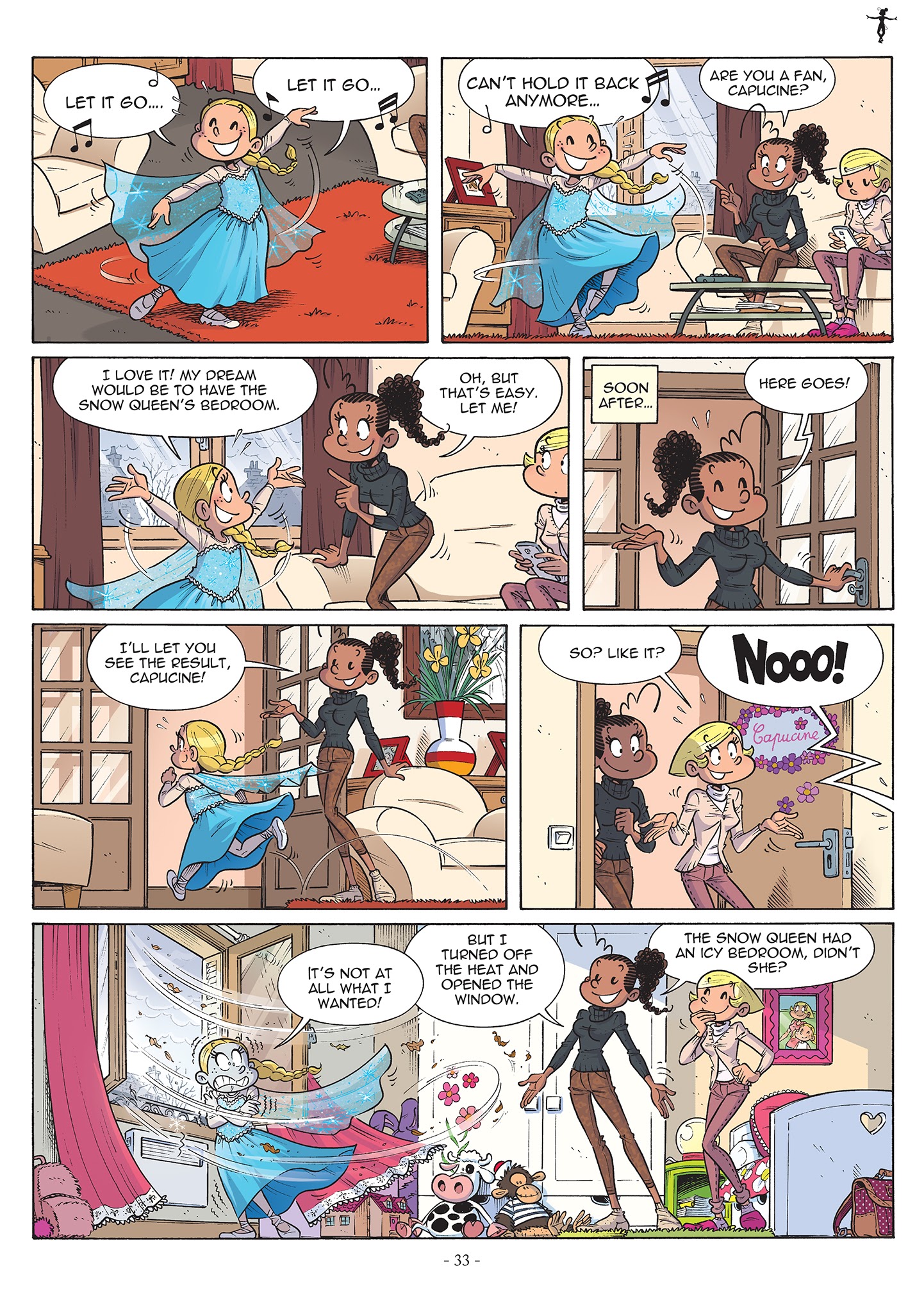 Read online Dance Class comic -  Issue #12 - 35