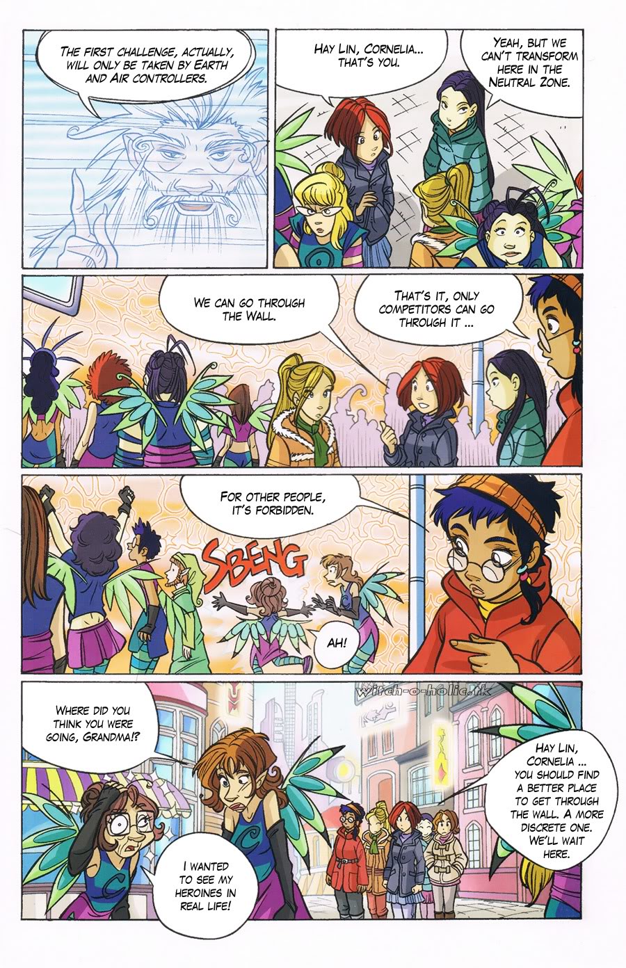 Read online W.i.t.c.h. comic -  Issue #104 - 13