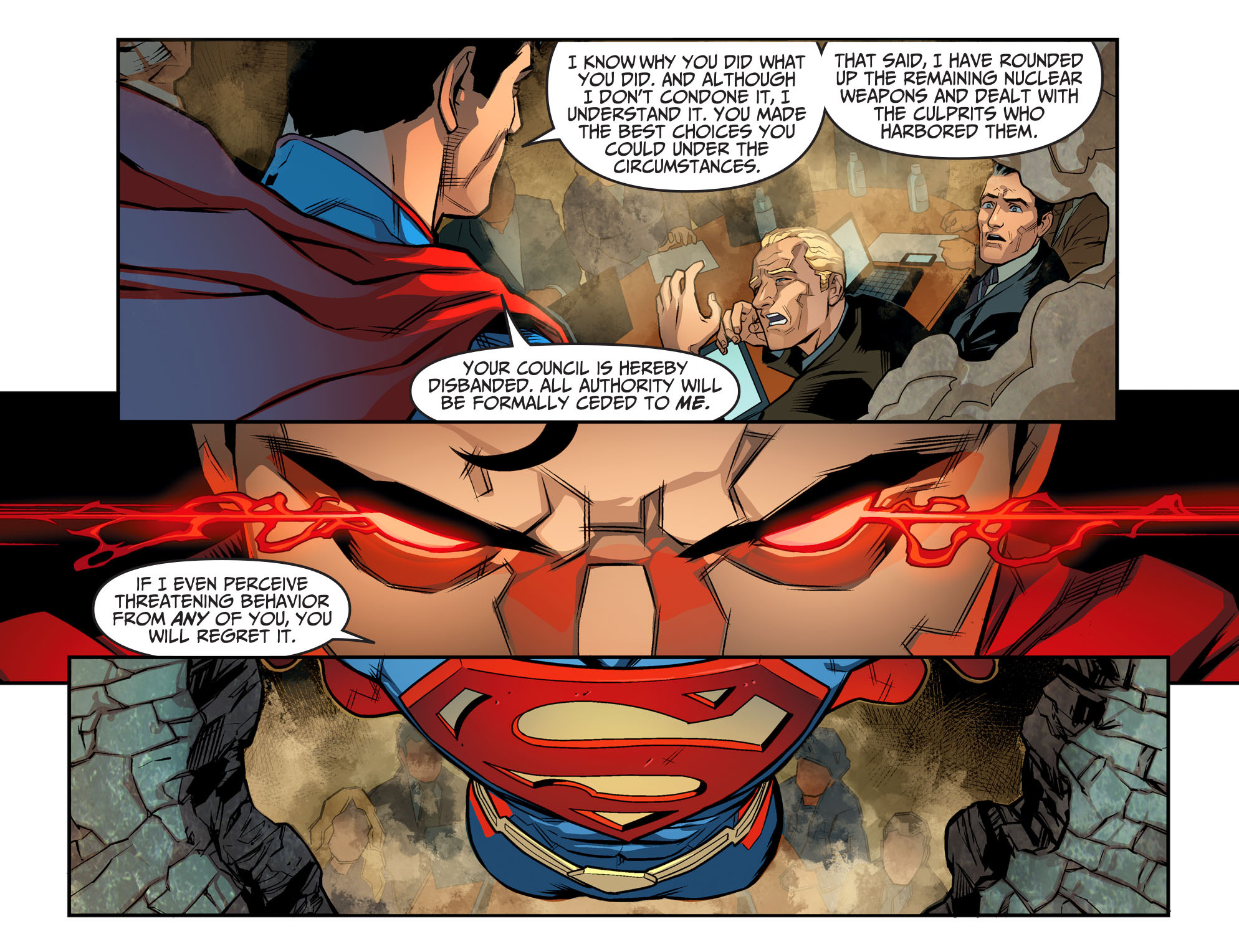 Read online Injustice: Gods Among Us Year Four comic -  Issue #24 - 17