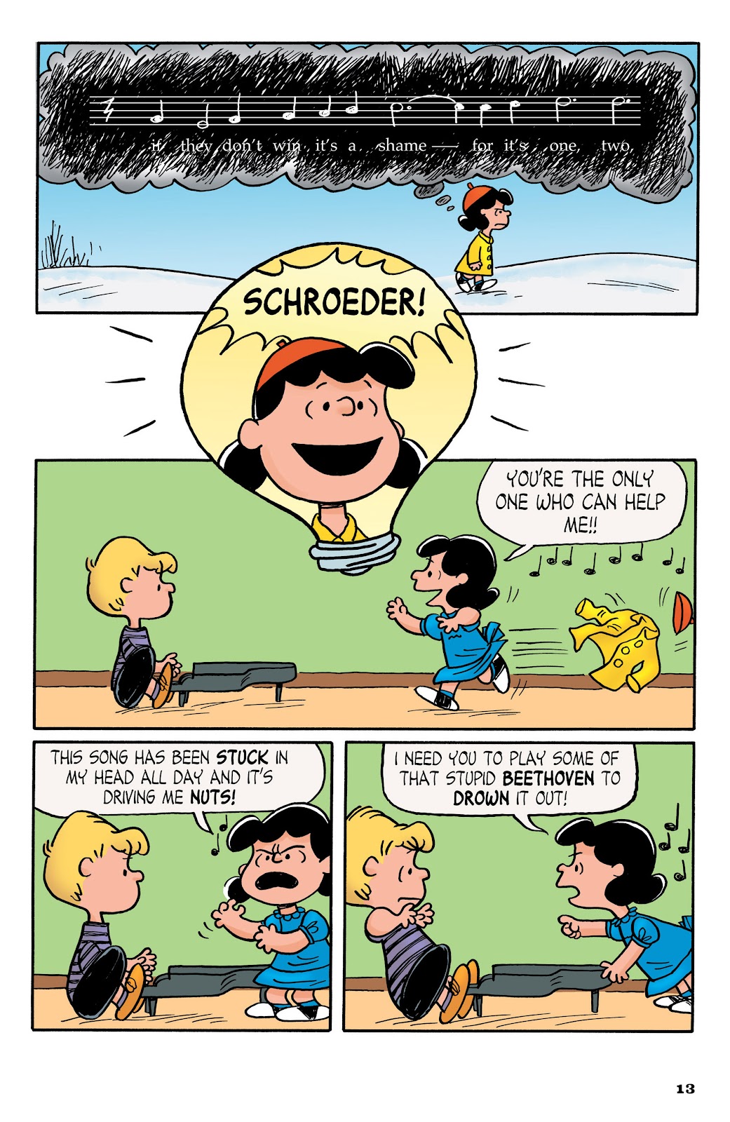 Peanuts (2011) issue TPB 1 - Page 12
