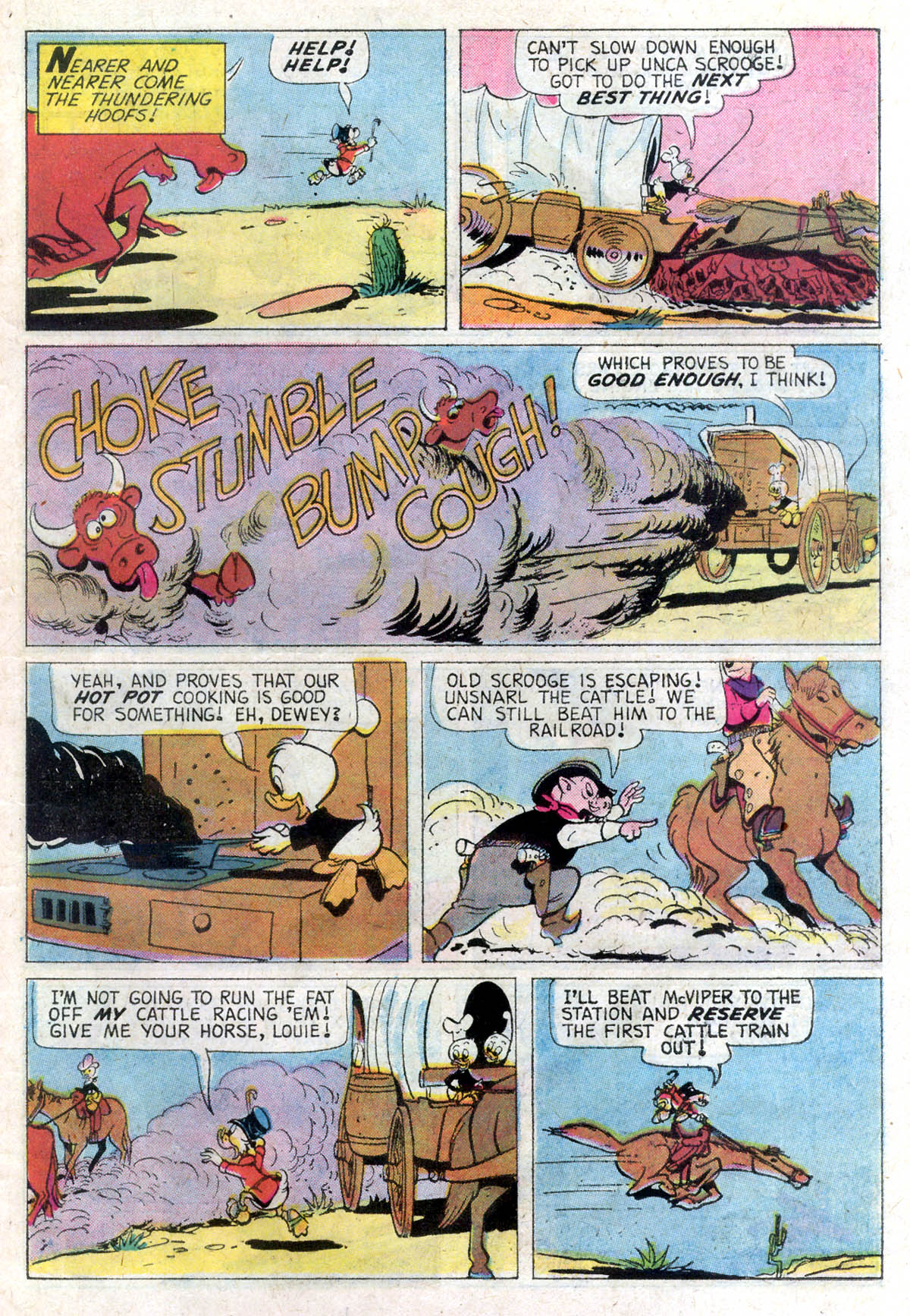 Read online Uncle Scrooge (1953) comic -  Issue #126 - 20