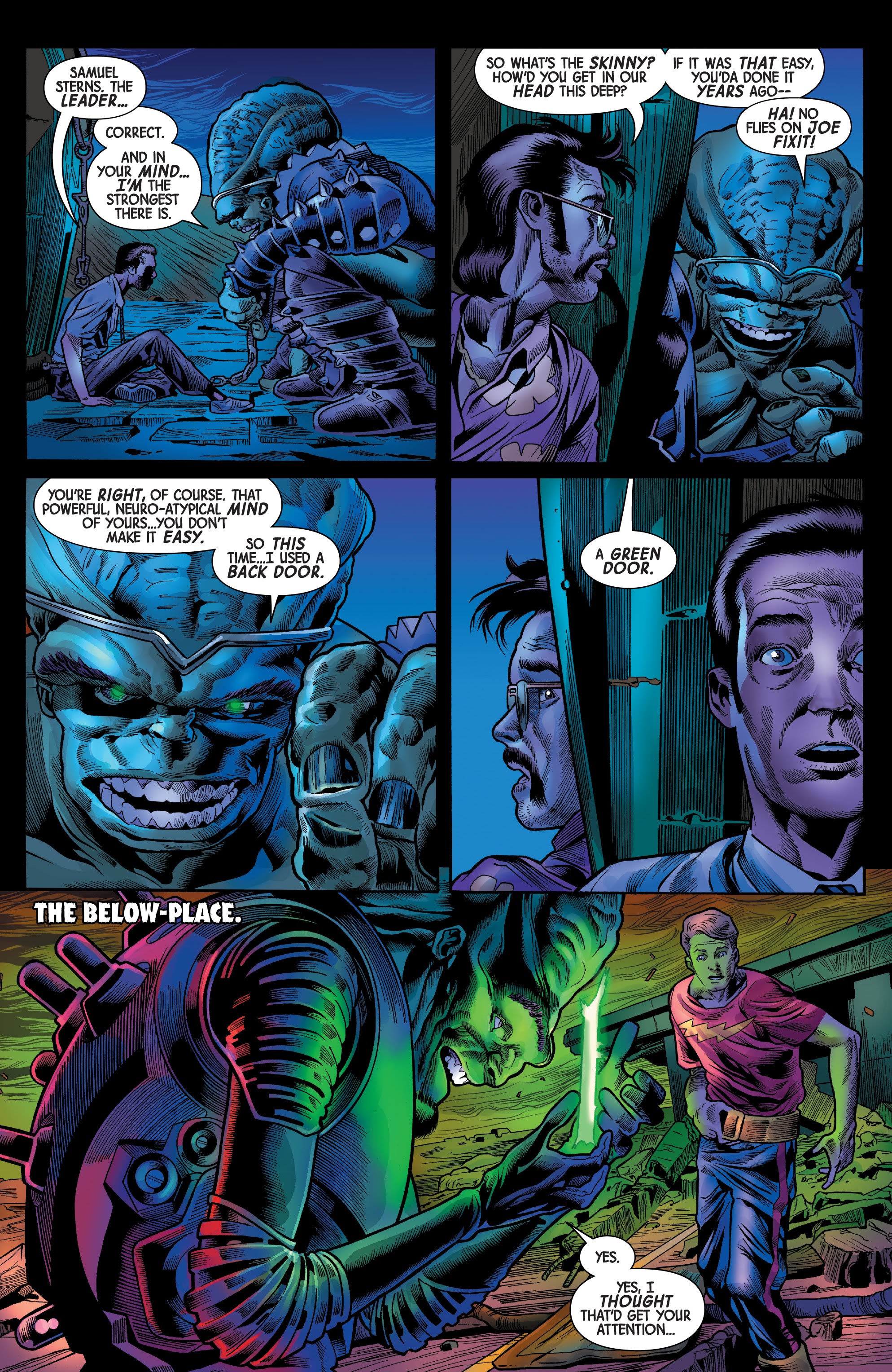 Read online Immortal Hulk comic -  Issue #38 - 11
