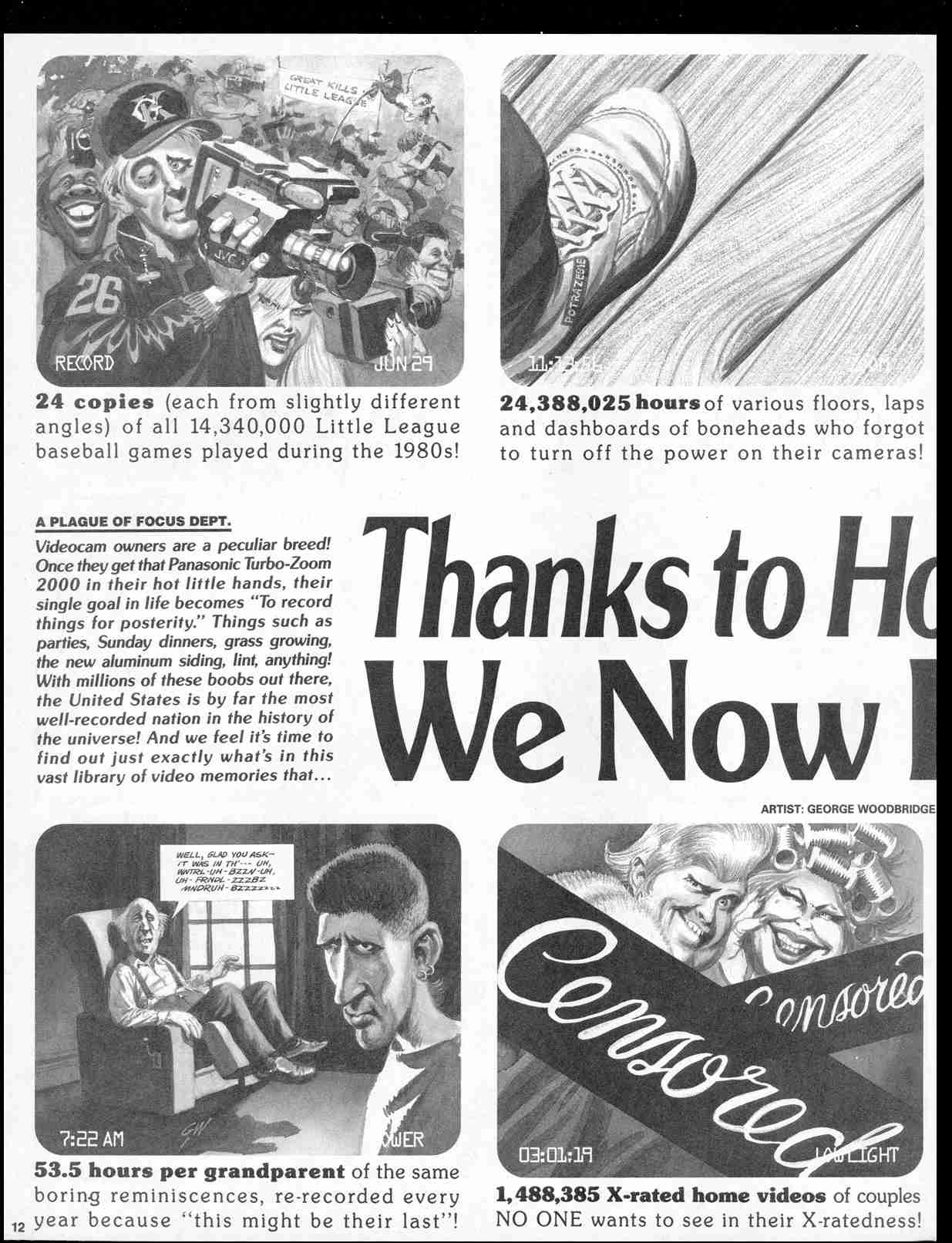 Read online MAD comic -  Issue #327 - 14