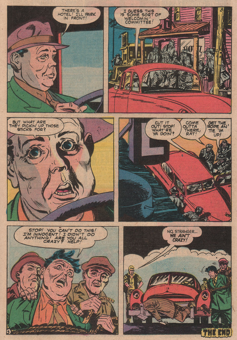 Read online Where Monsters Dwell (1970) comic -  Issue #34 - 25