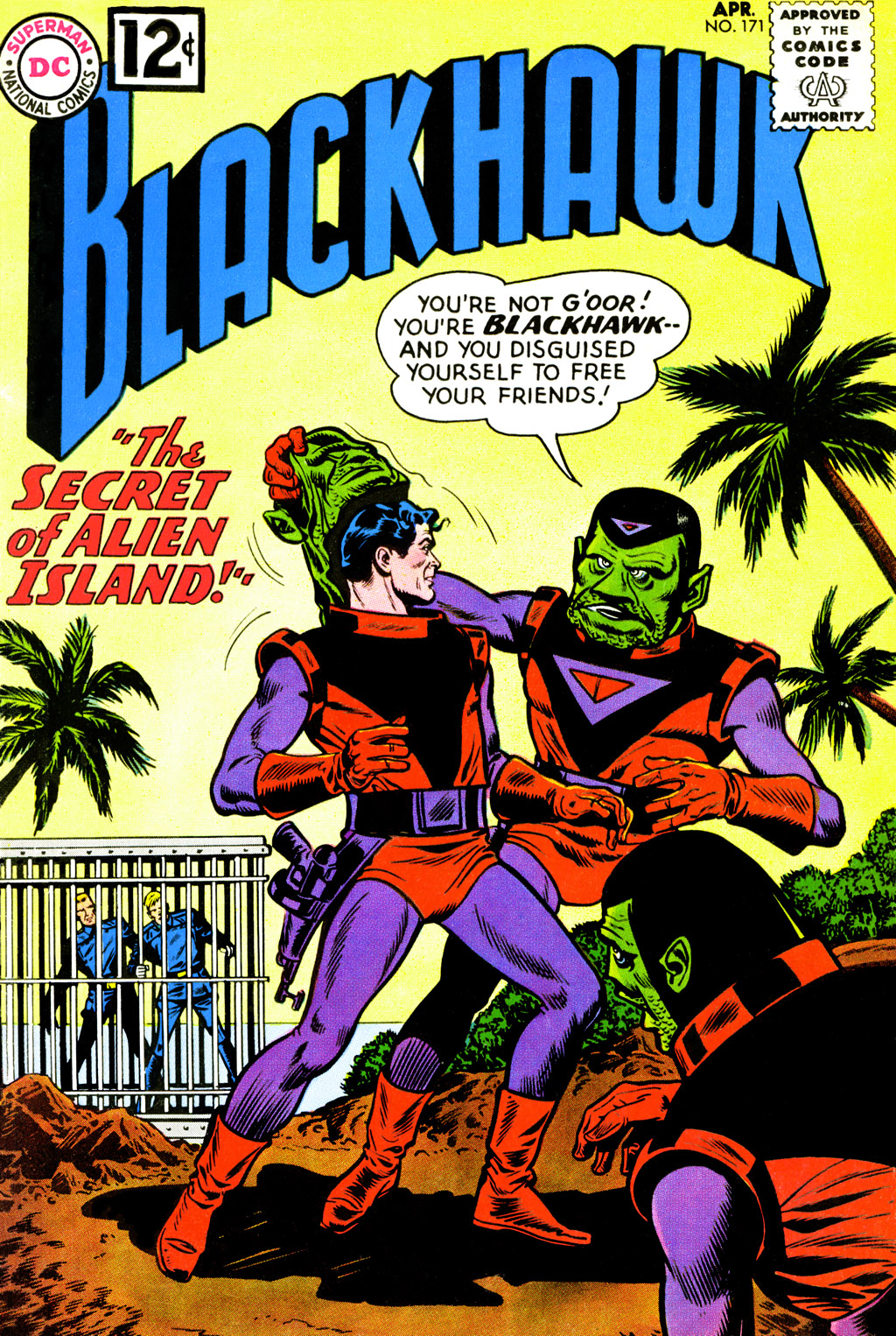 Read online Blackhawk (1957) comic -  Issue #171 - 1