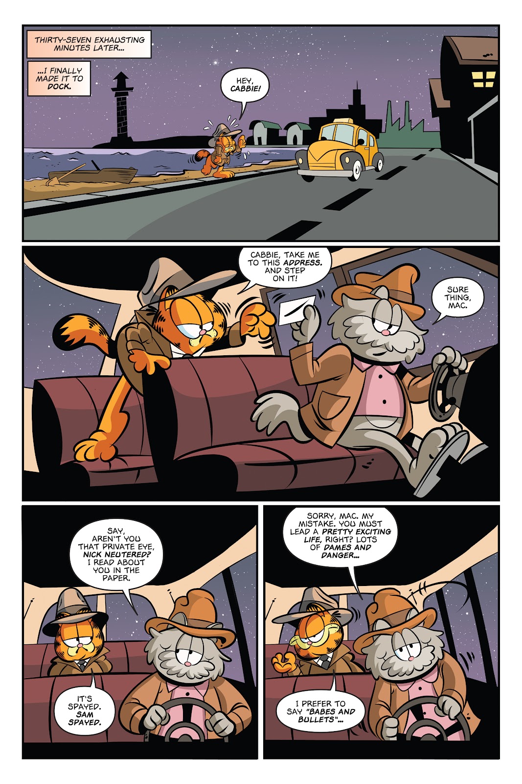 Garfield: Garzilla issue TPB - Page 67