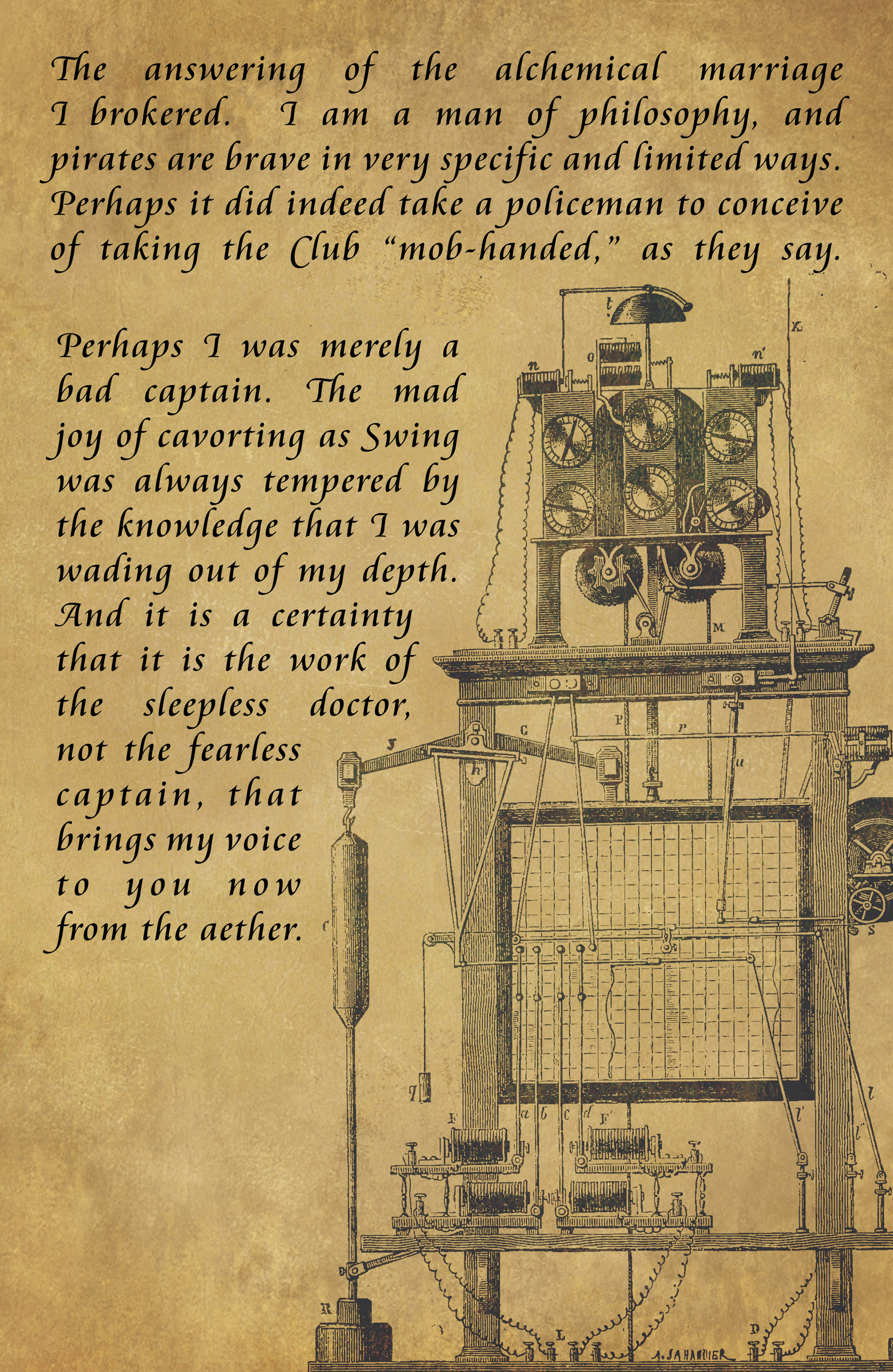 Read online Captain Swing and the Electrical Pirates of Cindery Island comic -  Issue #4 - 6